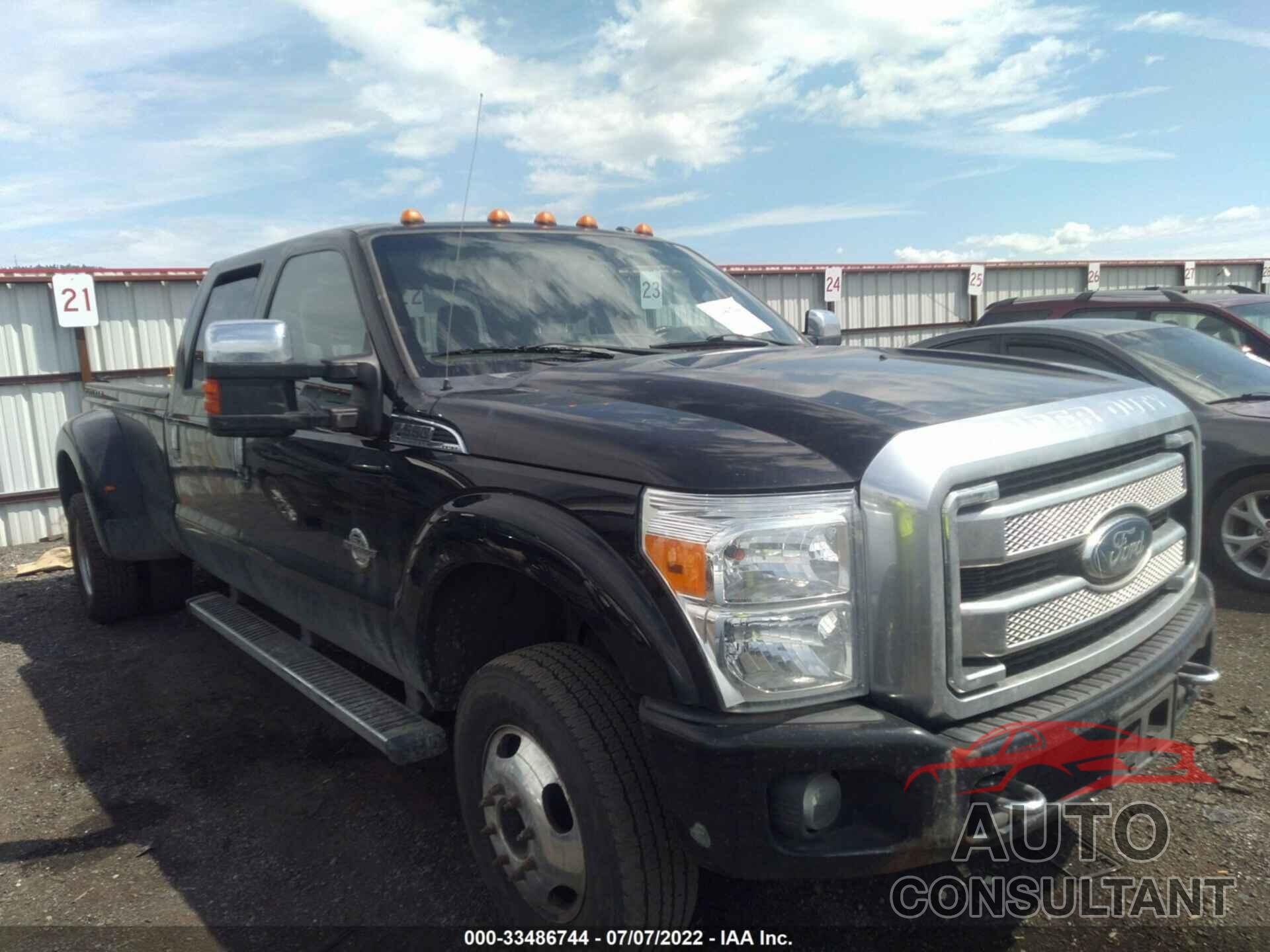 FORD SUPER DUTY F-350 DRW 2016 - 1FT8W3DT6GEB52837