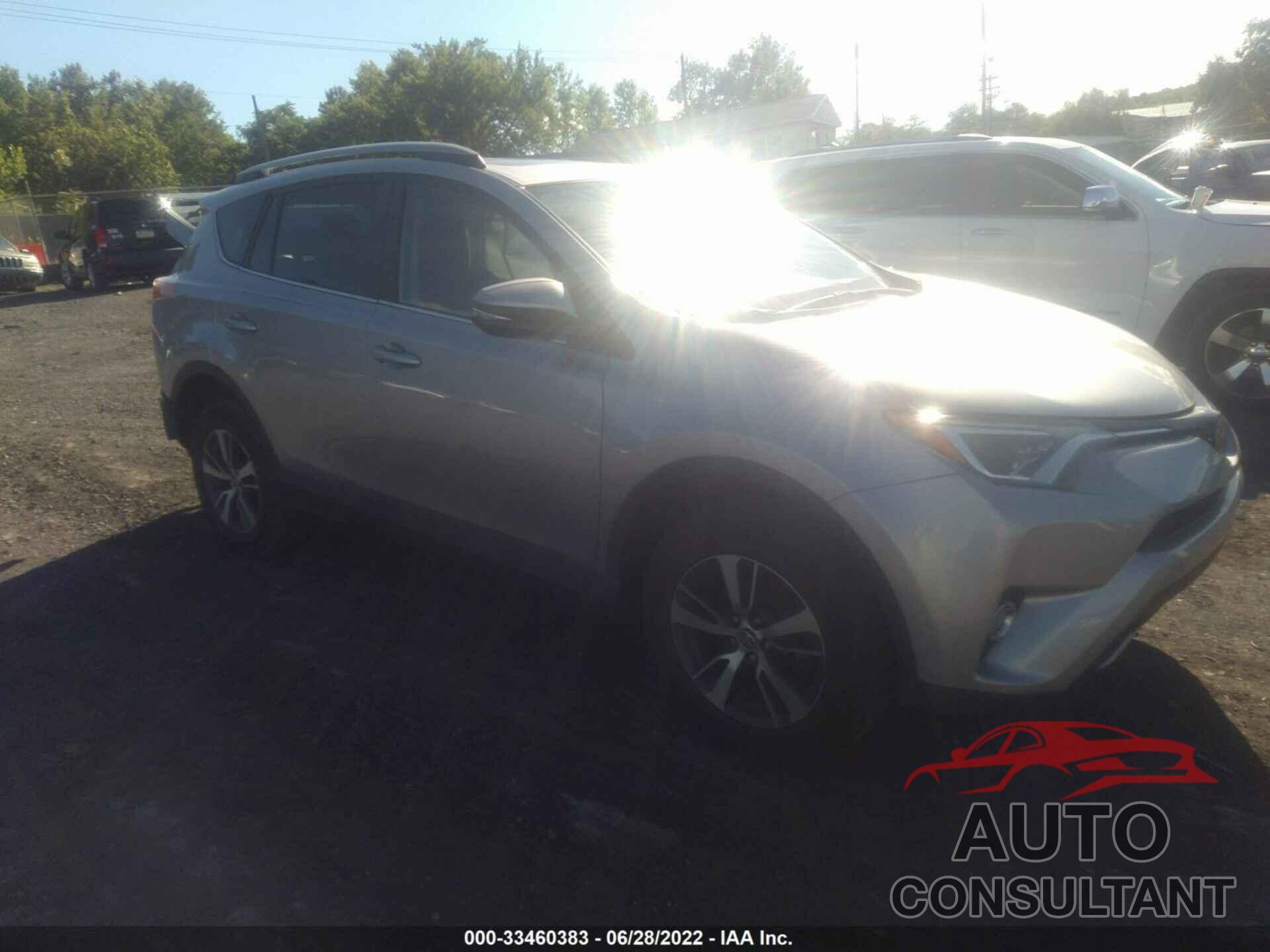 TOYOTA RAV4 2017 - 2T3RFREV9HW679434