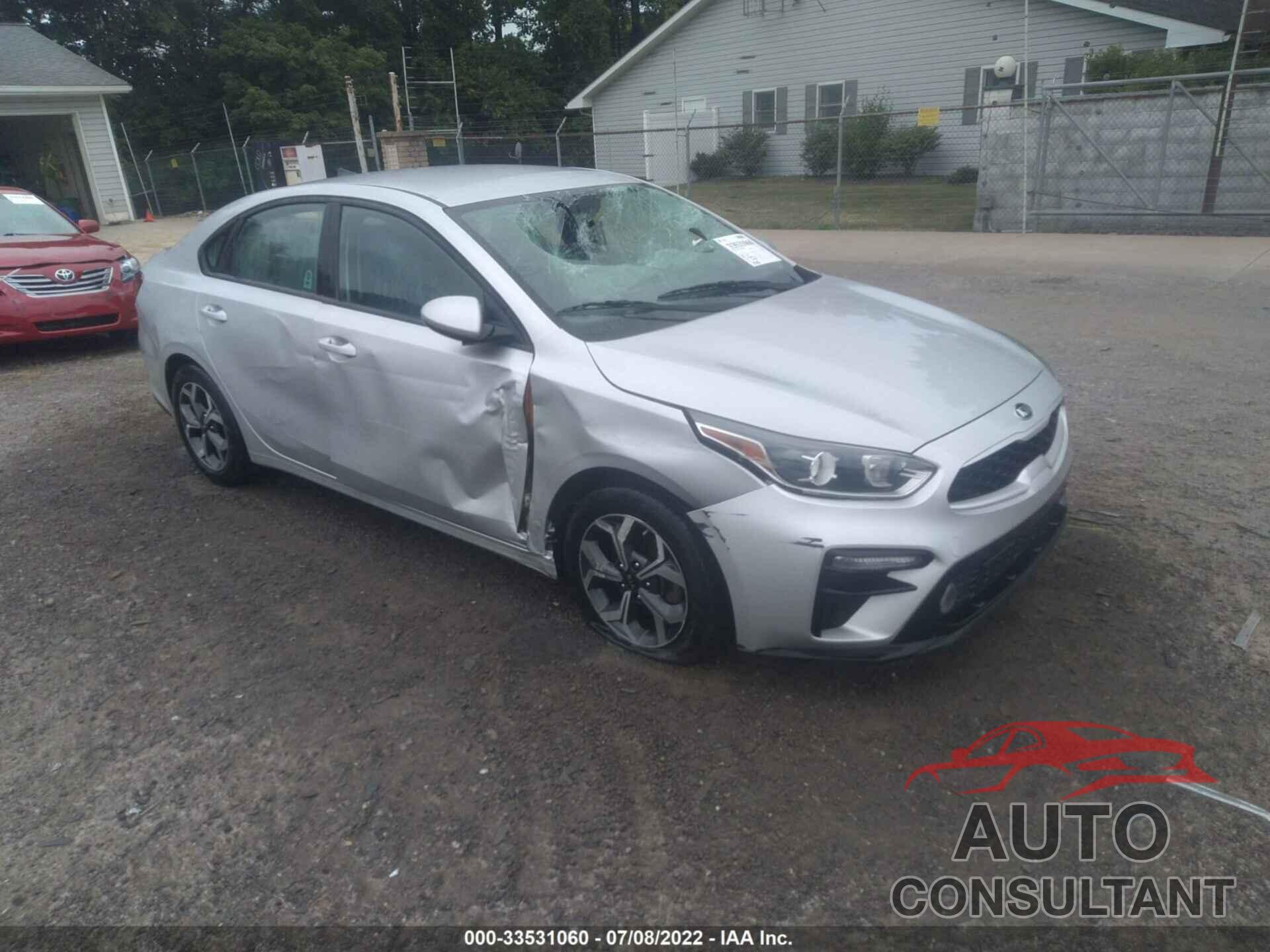 KIA FORTE 2020 - 3KPF24AD5LE231470