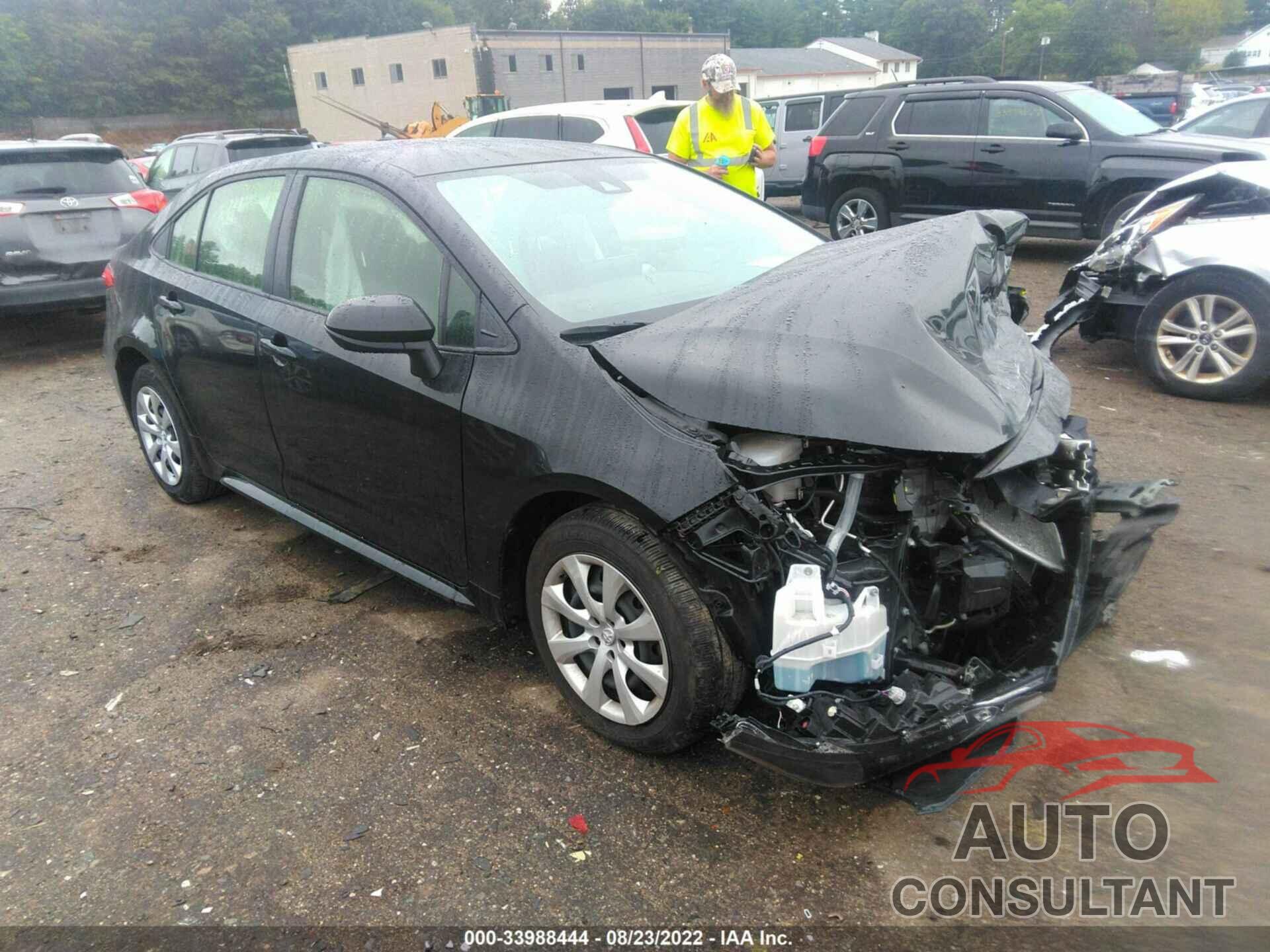 TOYOTA COROLLA 2022 - JTDEPMAE4NJ213215