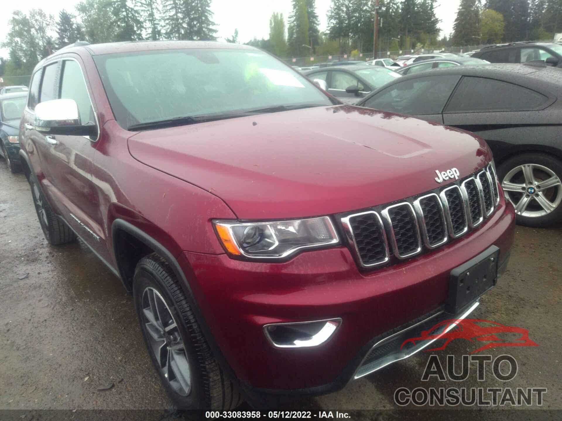 JEEP GRAND CHEROKEE 2021 - 1C4RJFBG8MC664682