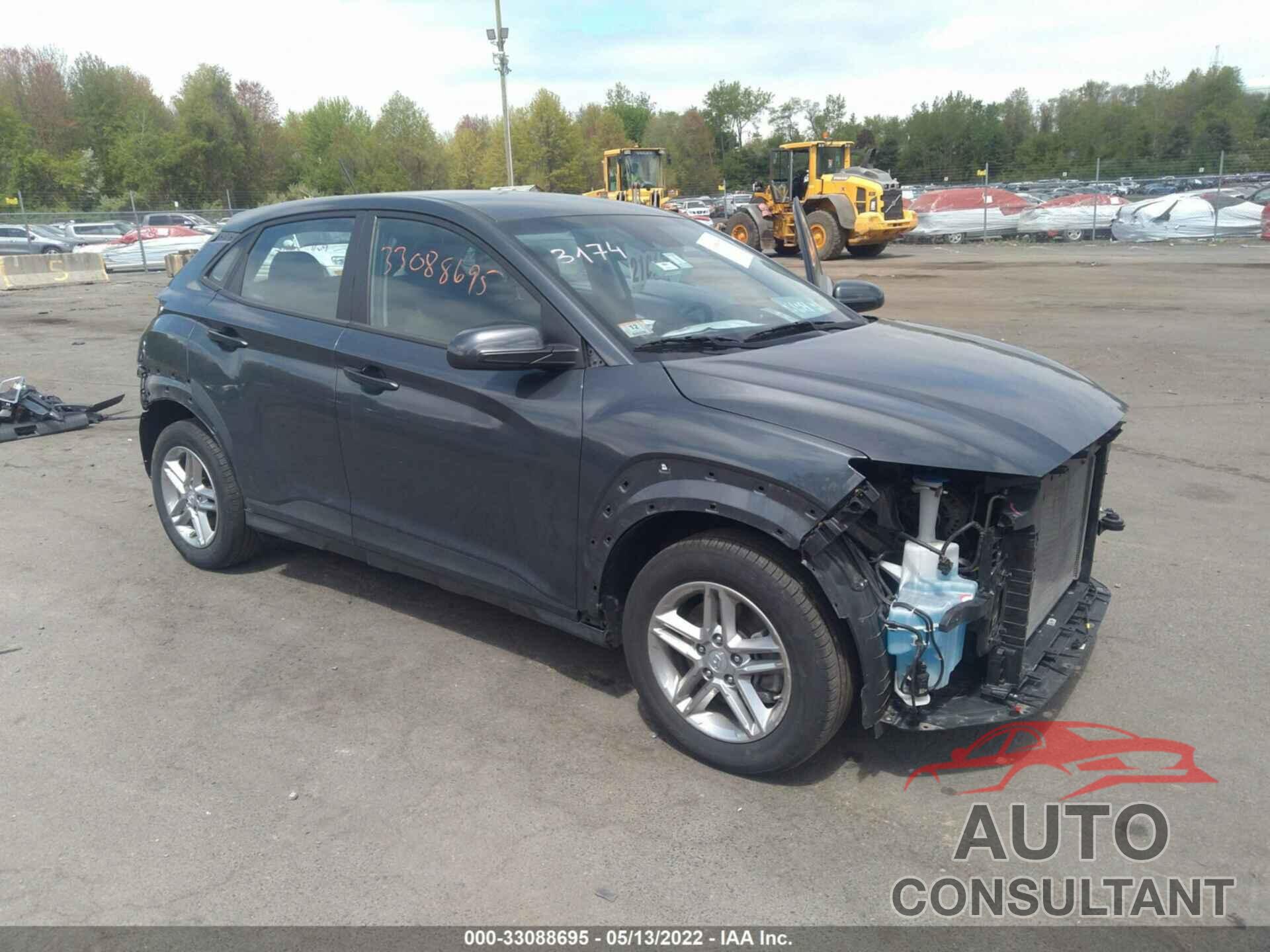 HYUNDAI KONA 2021 - KM8K1CAA8MU654737