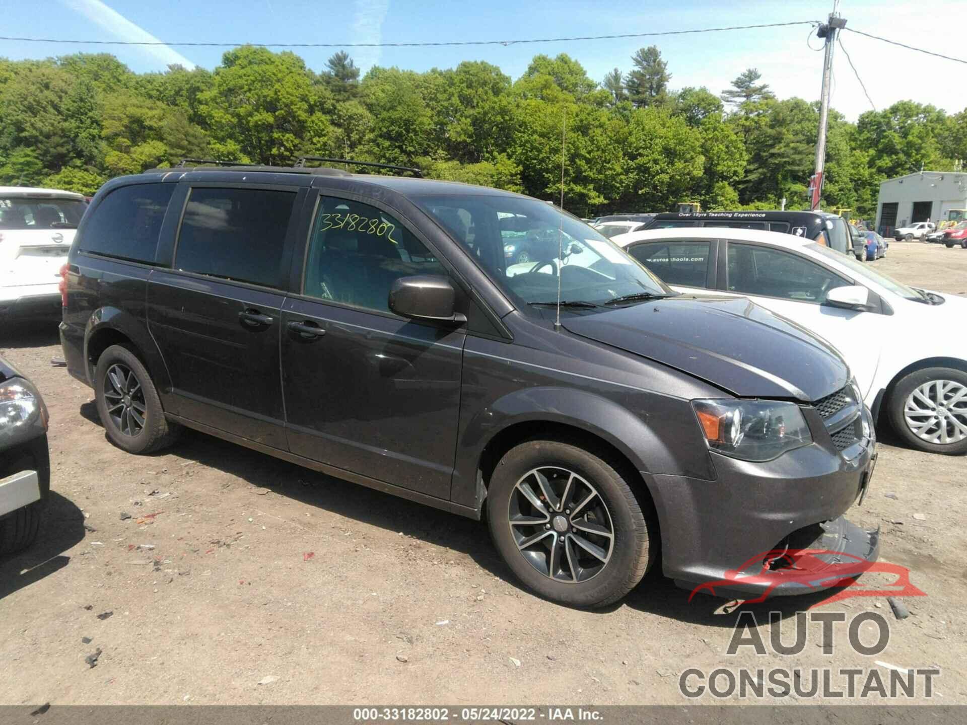 DODGE GRAND CARAVAN 2018 - 2C4RDGEG9JR241086