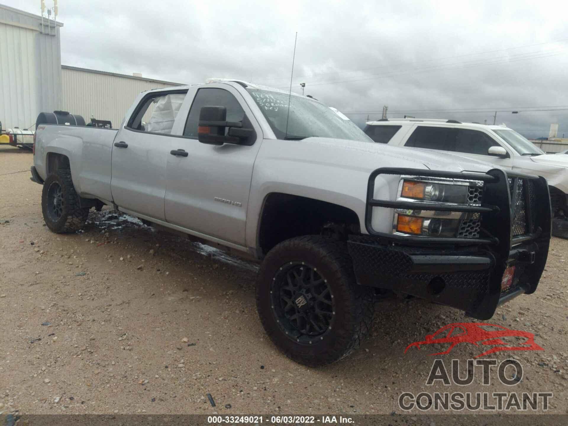 CHEVROLET SILVERADO 2500HD 2019 - 1GC1KREG2KF154699