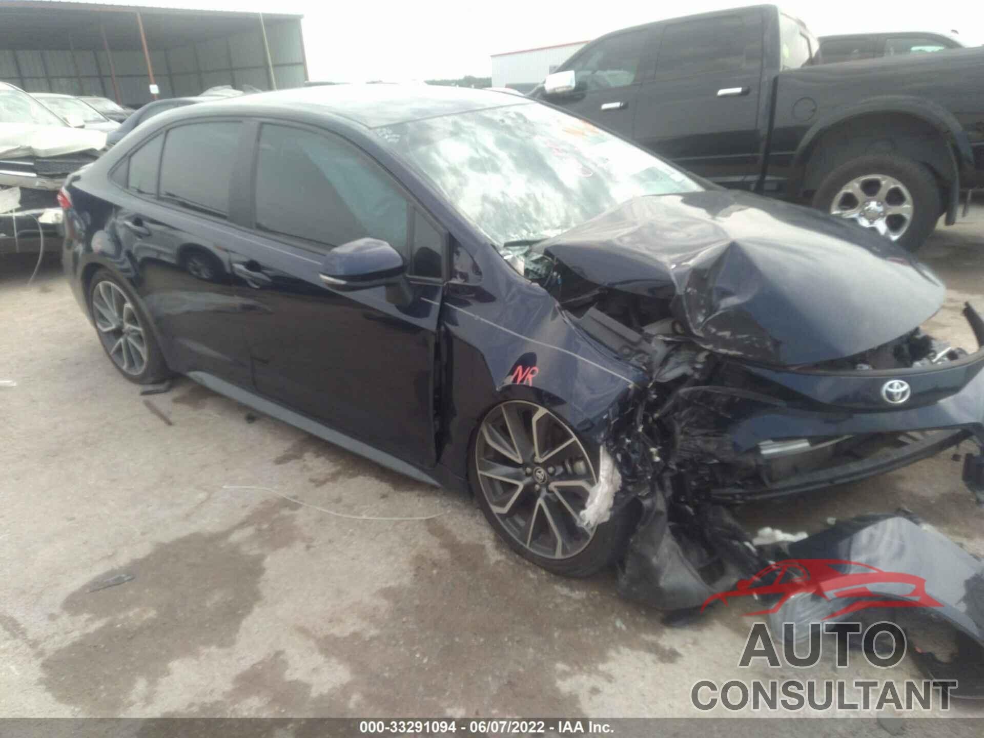 TOYOTA COROLLA 2020 - 5YFS4RCE9LP056666