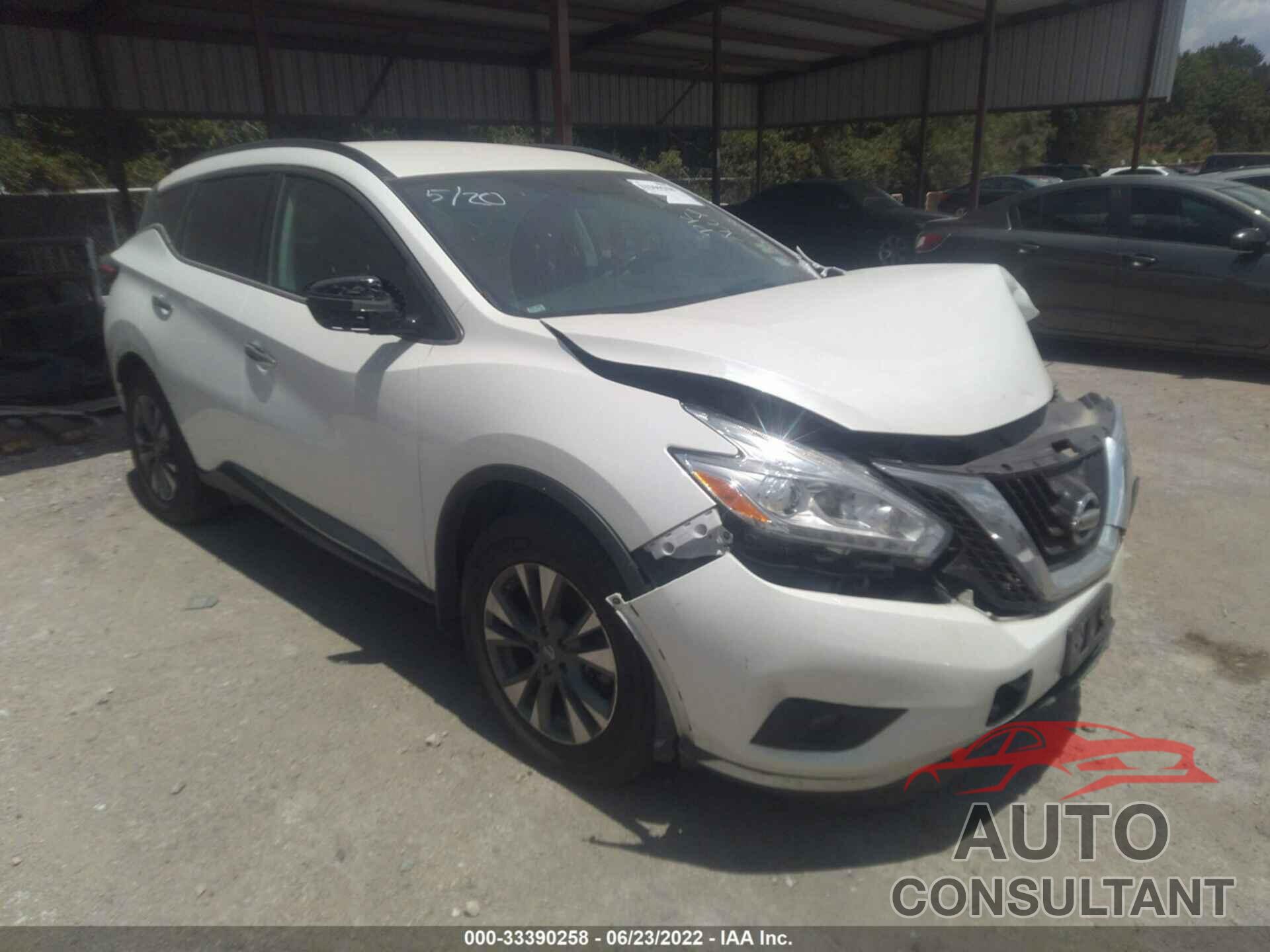 NISSAN MURANO 2017 - 5N1AZ2MH3HN200208