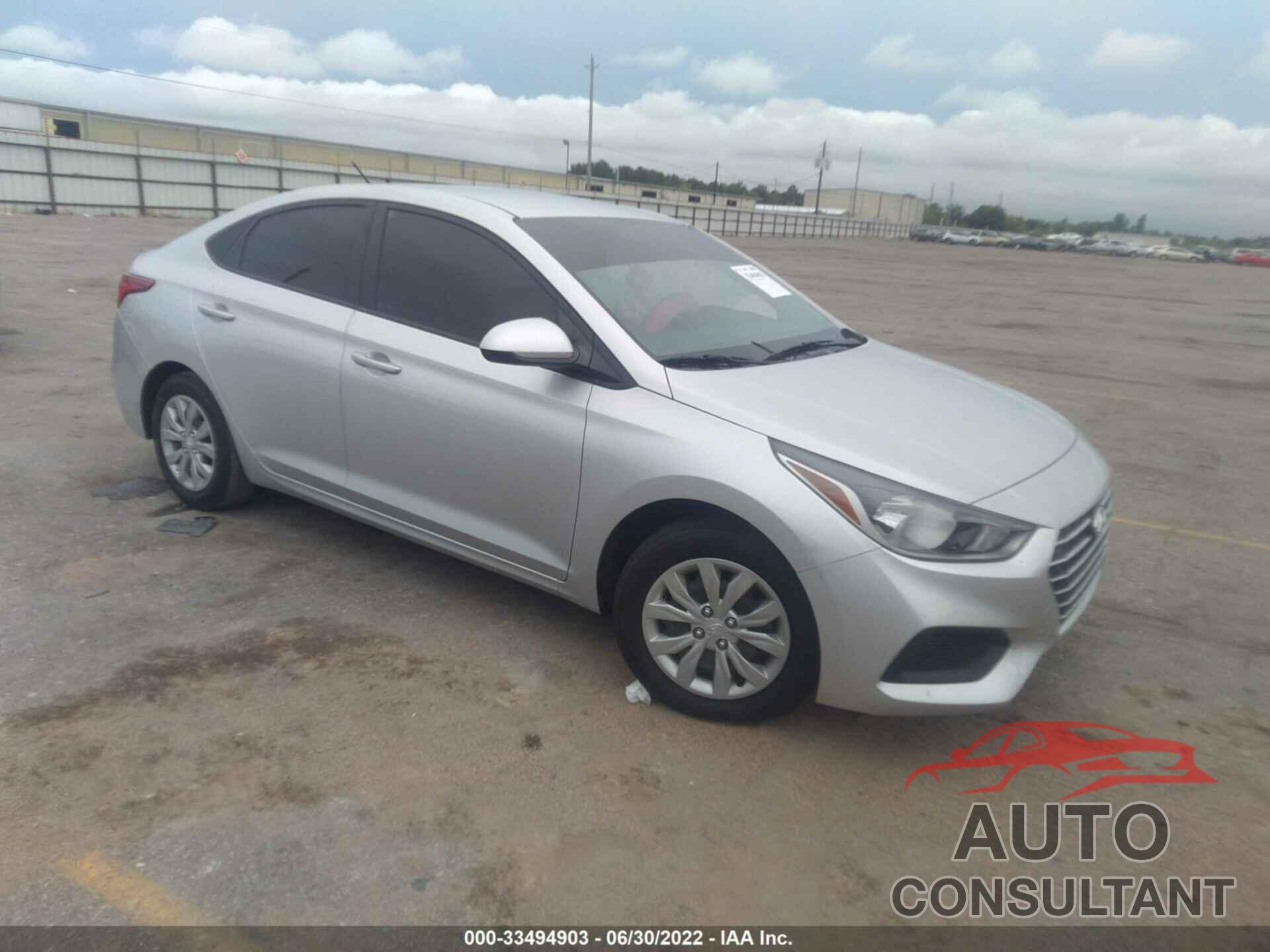 HYUNDAI ACCENT 2020 - 3KPC24A64LE104116