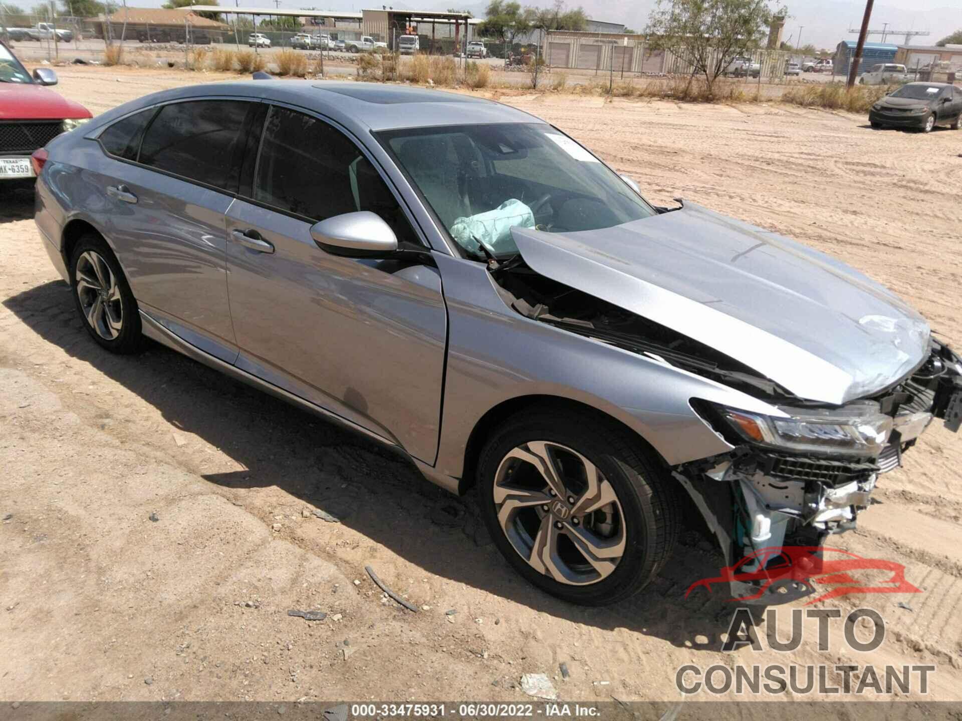 HONDA ACCORD SEDAN 2020 - 1HGCV1F41LA037797