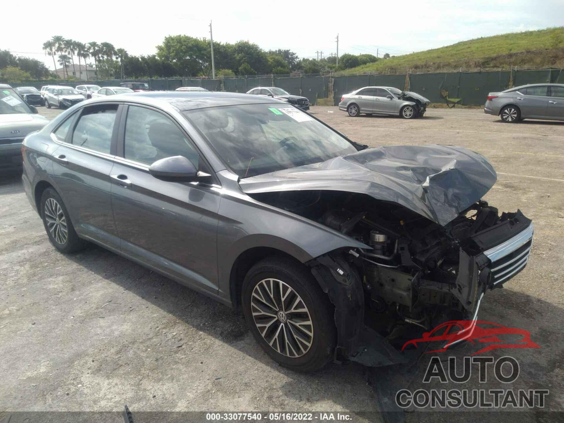 VOLKSWAGEN JETTA 2019 - 3VWCB7BU4KM158953