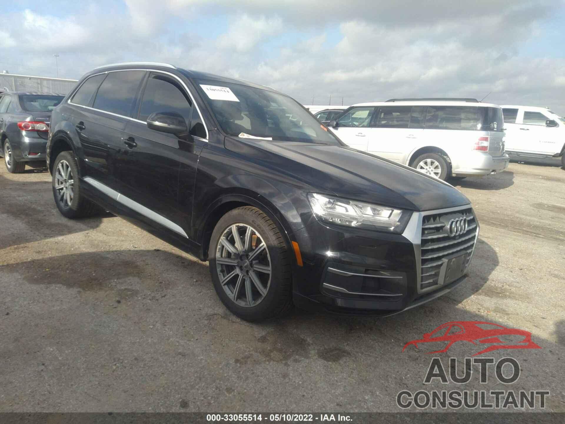 AUDI Q7 2017 - WA1LAAF77HD055404