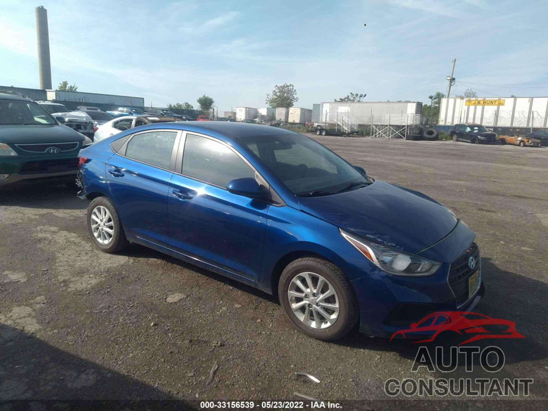 HYUNDAI ACCENT 2018 - 3KPC24A35JE011298