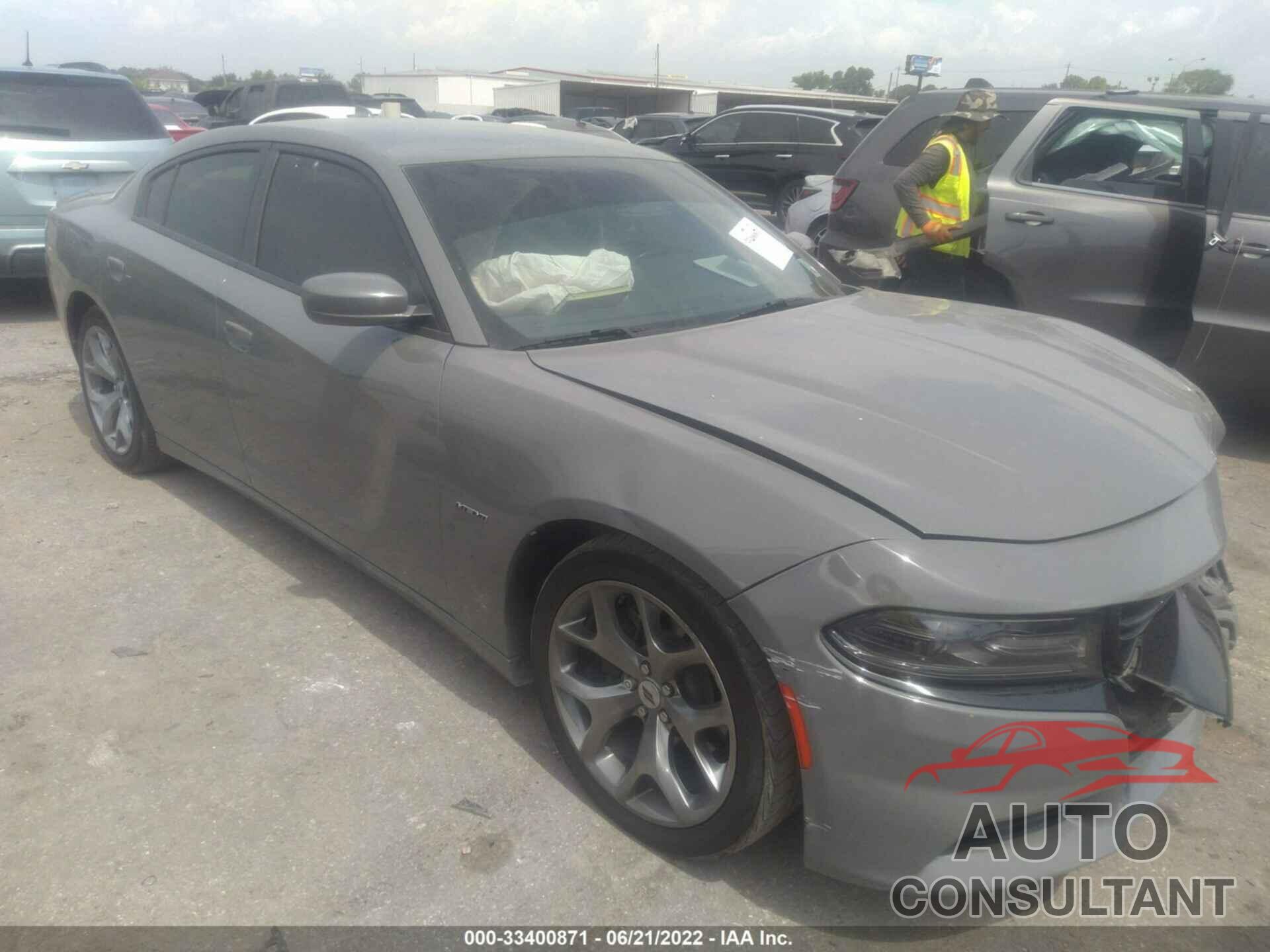 DODGE CHARGER 2017 - 2C3CDXCTXHH514997