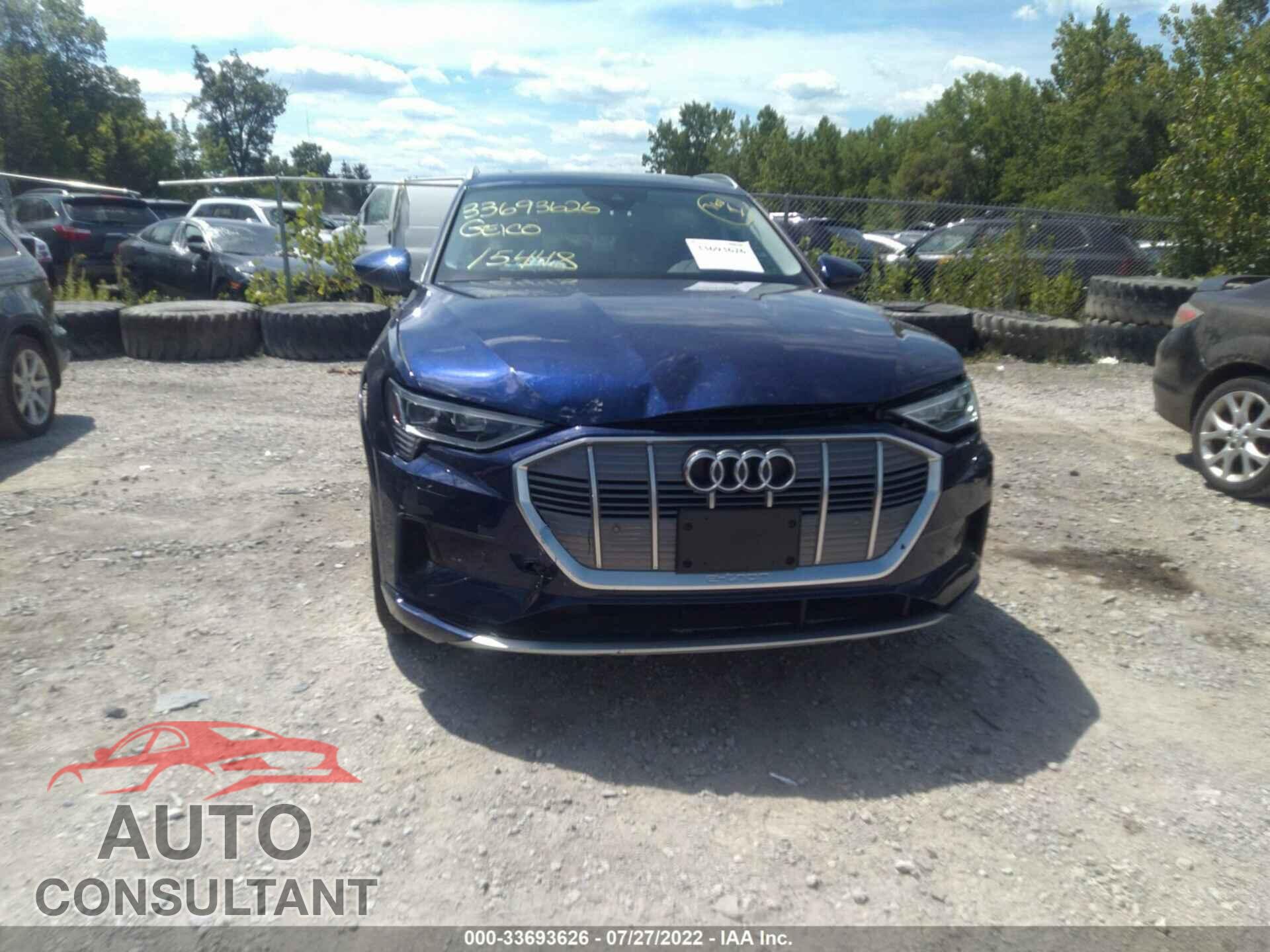 AUDI E-TRON 2021 - WA1AAAGE2MB014723