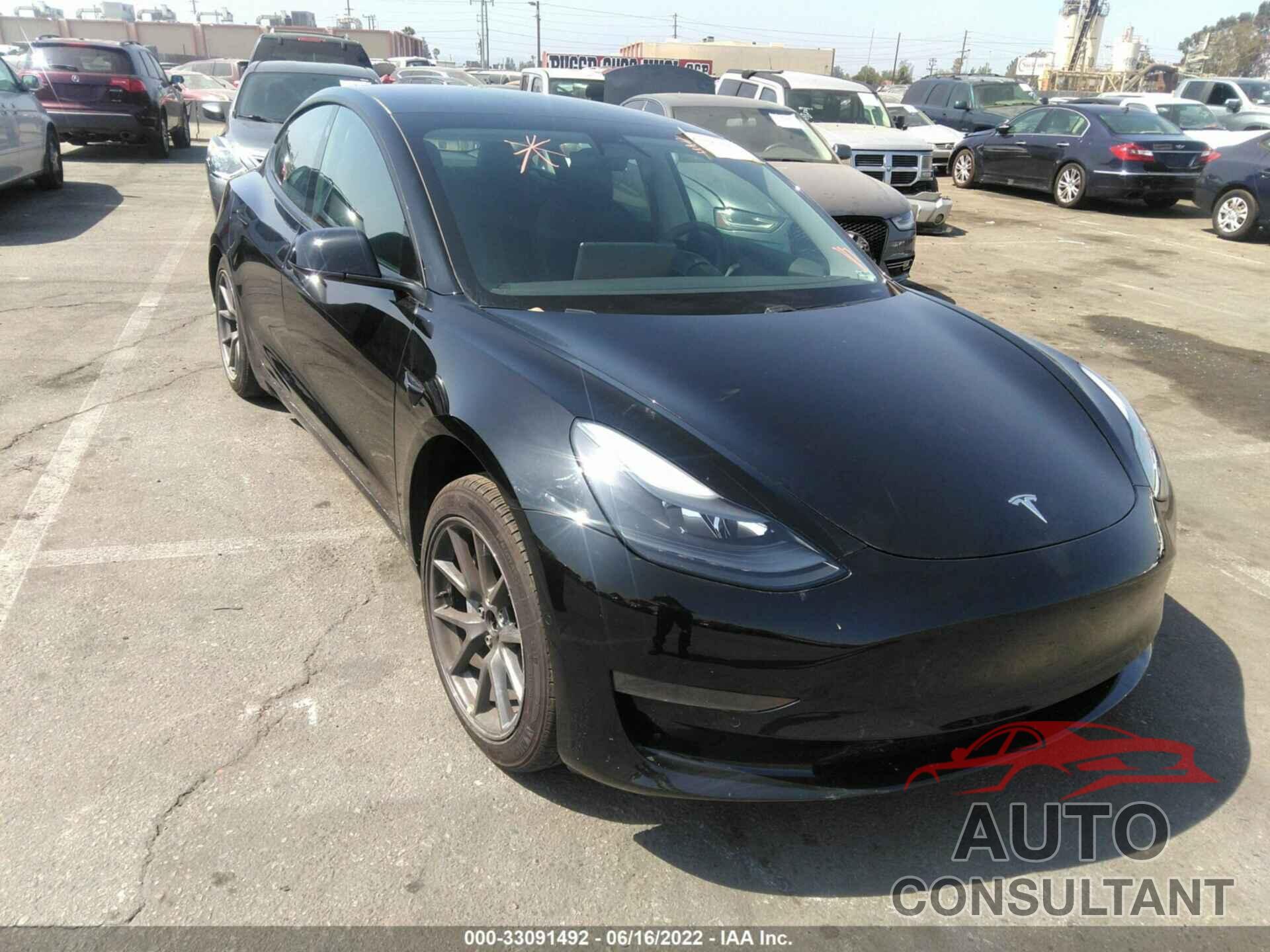 TESLA MODEL 3 2021 - 5YJ3E1EA0MF876435