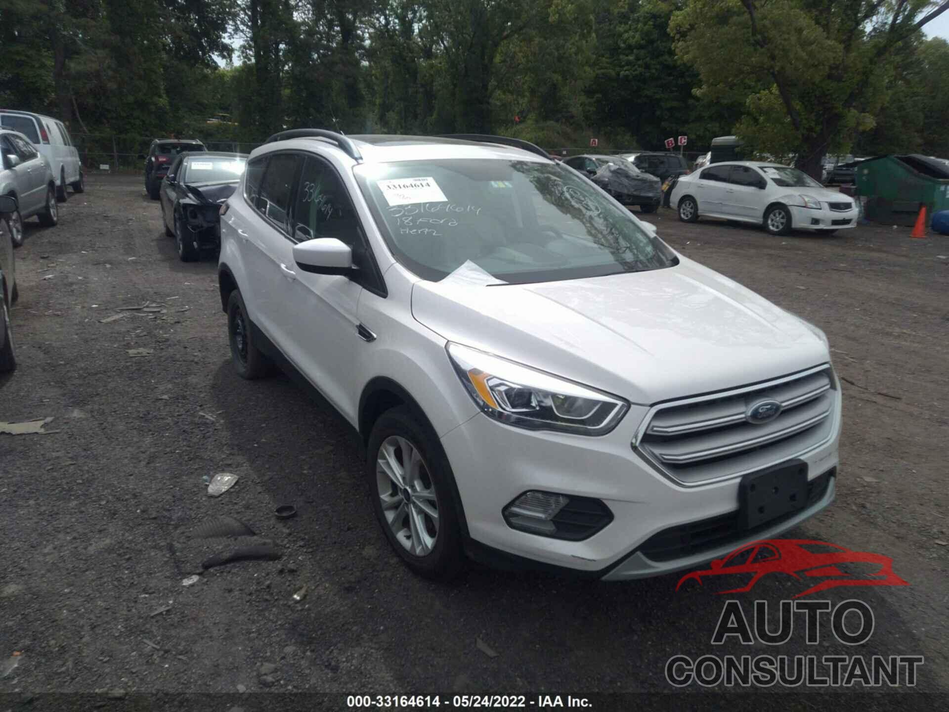 FORD ESCAPE 2018 - 1FMCU9HD7JUB54305