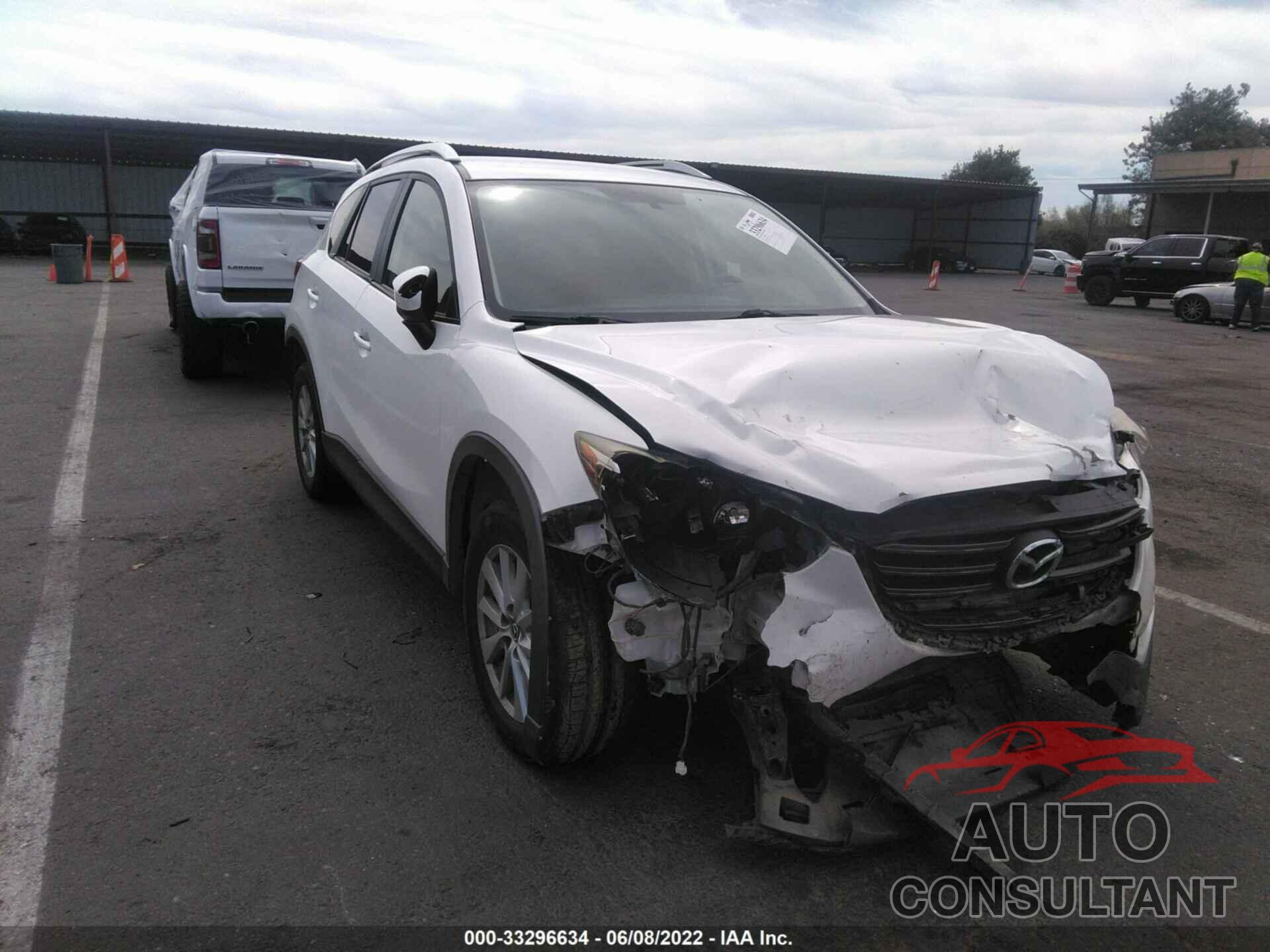 MAZDA CX-5 2016 - JM3KE2CY3G0683627