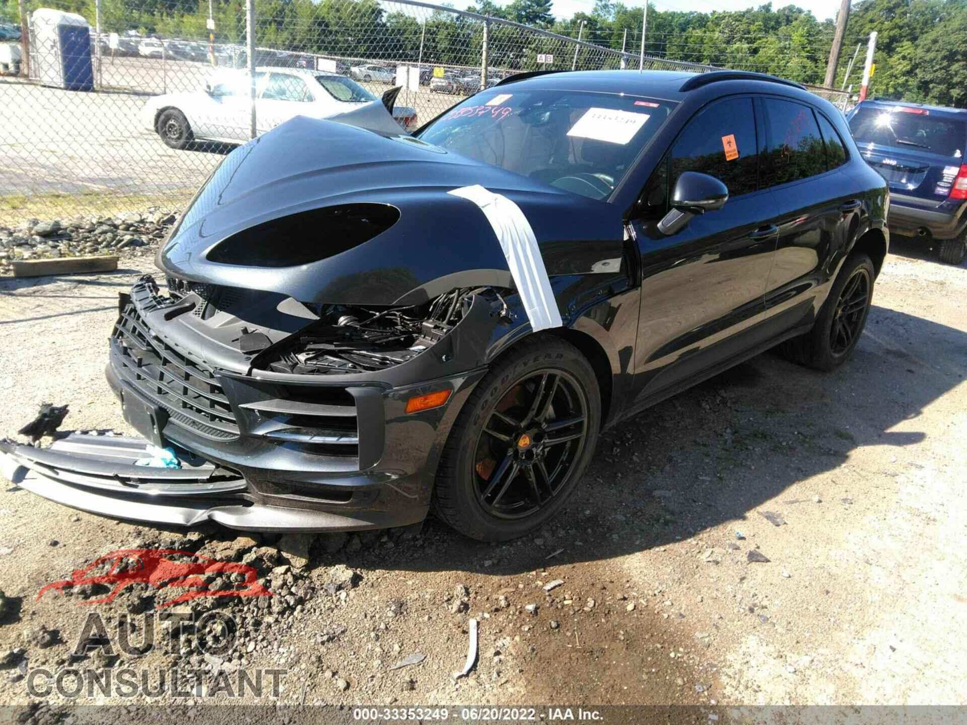 PORSCHE MACAN 2021 - WP1AB2A56MLB38309