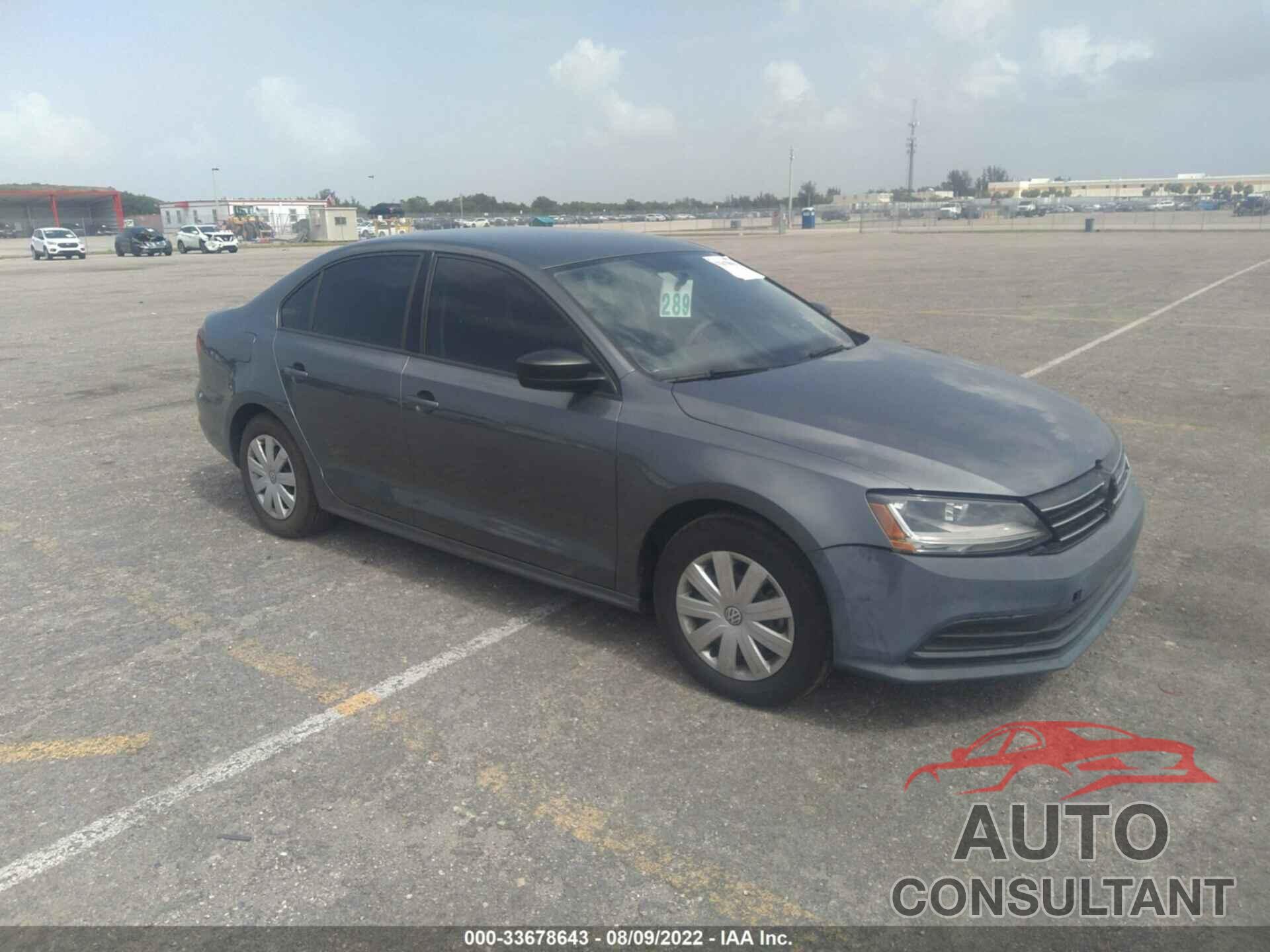 VOLKSWAGEN JETTA SEDAN 2016 - 3VW267AJ6GM229407