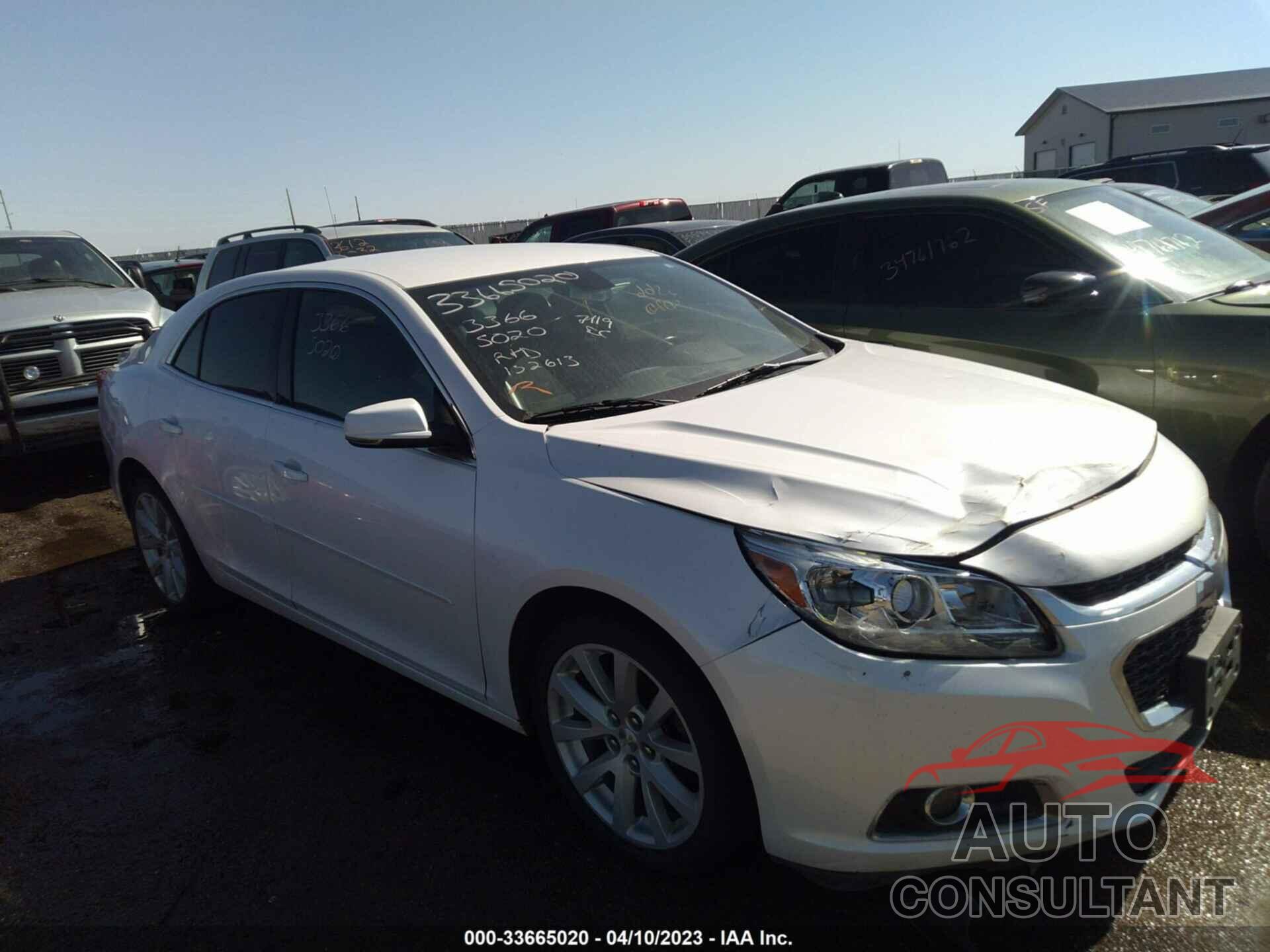 CHEVROLET MALIBU 2015 - 1G11D5SL6FF322847