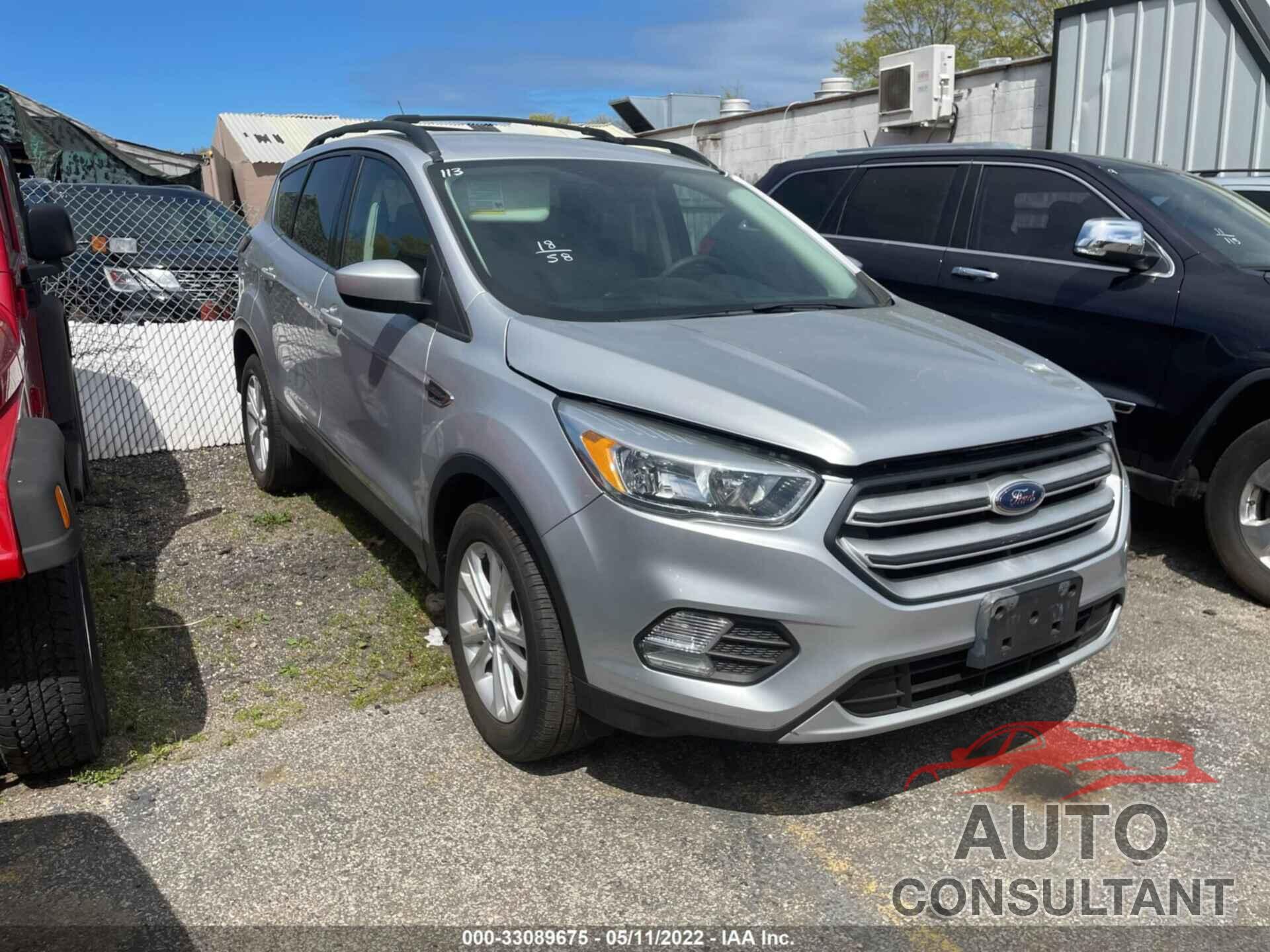 FORD ESCAPE 2018 - 1FMCU9GD9JUB65968