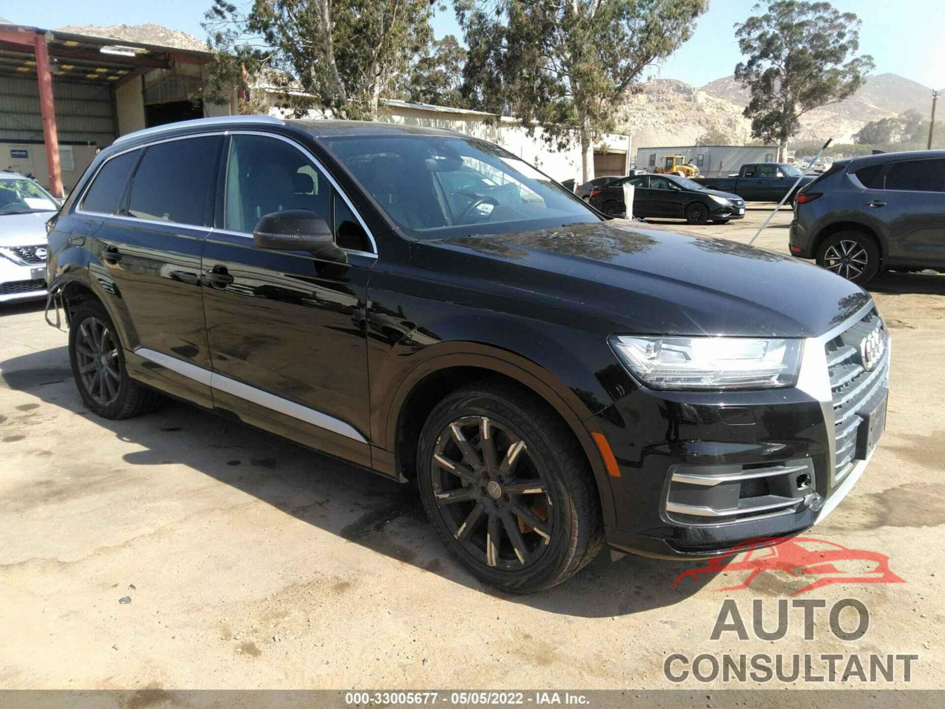 AUDI Q7 2017 - WA1LAAF79HD031458