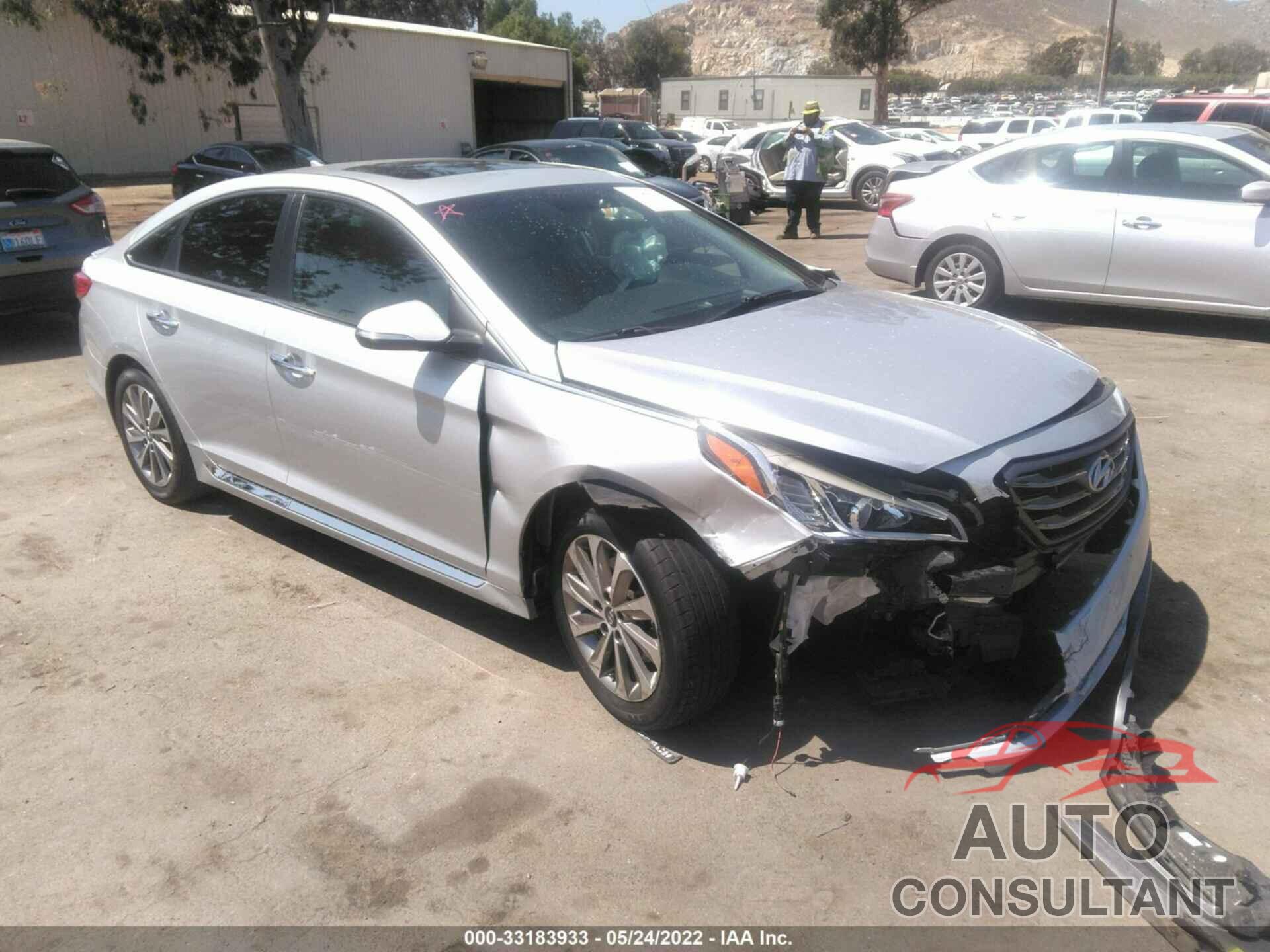 HYUNDAI SONATA 2016 - 5NPE34AF8GH417872