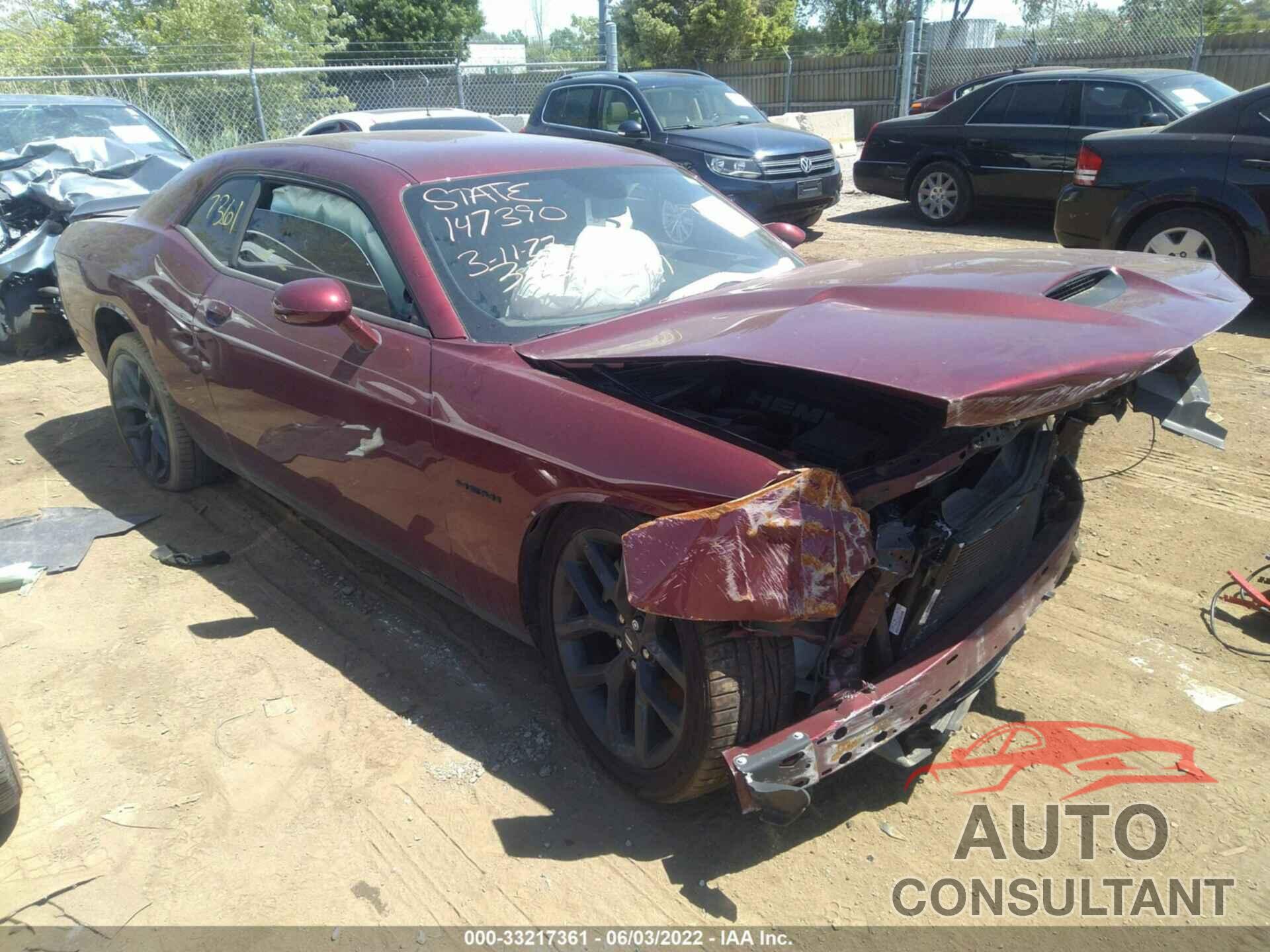 DODGE CHALLENGER 2021 - 2C3CDZBT0MH627641