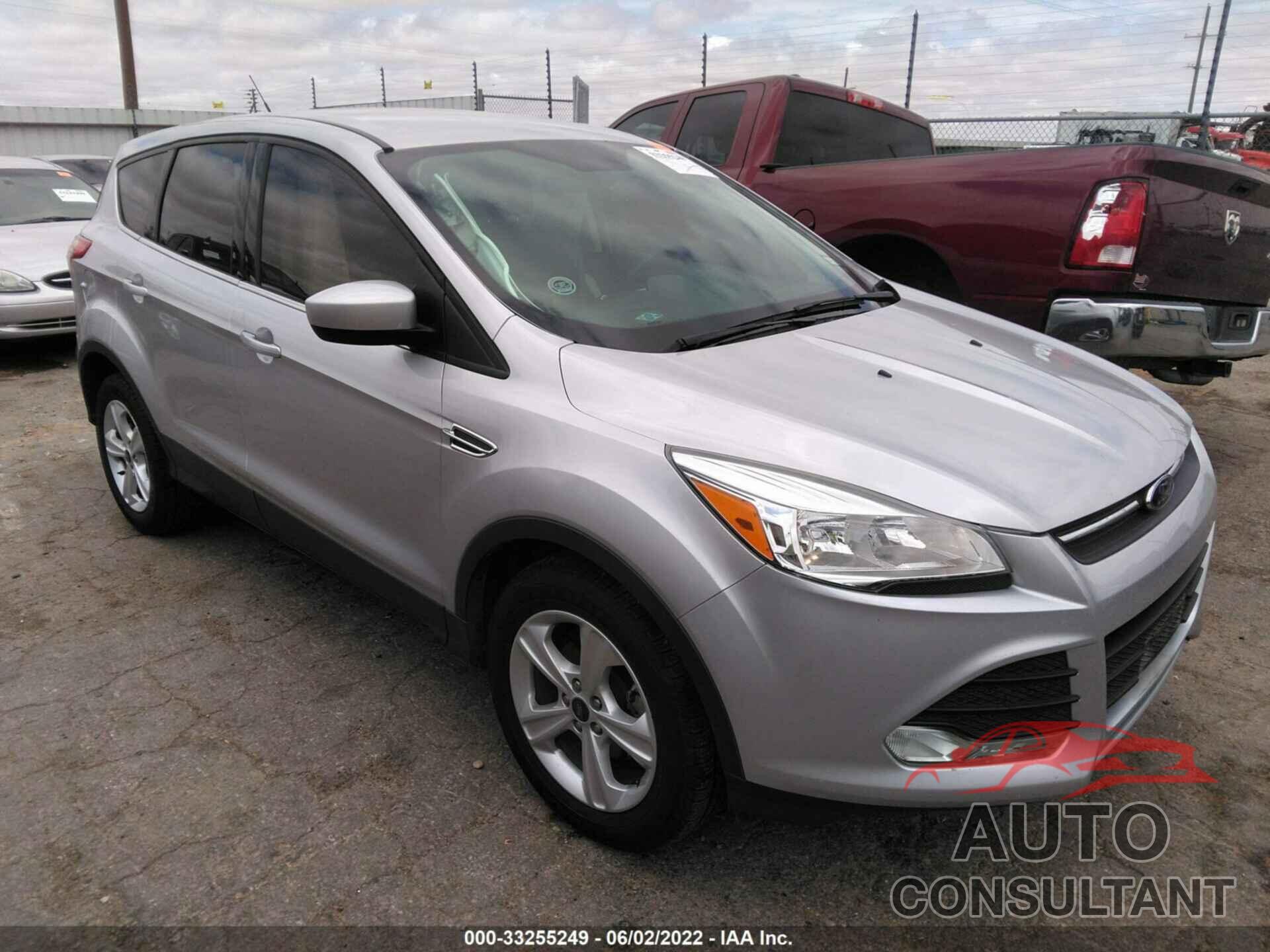 FORD ESCAPE 2016 - 1FMCU0G77GUA77094