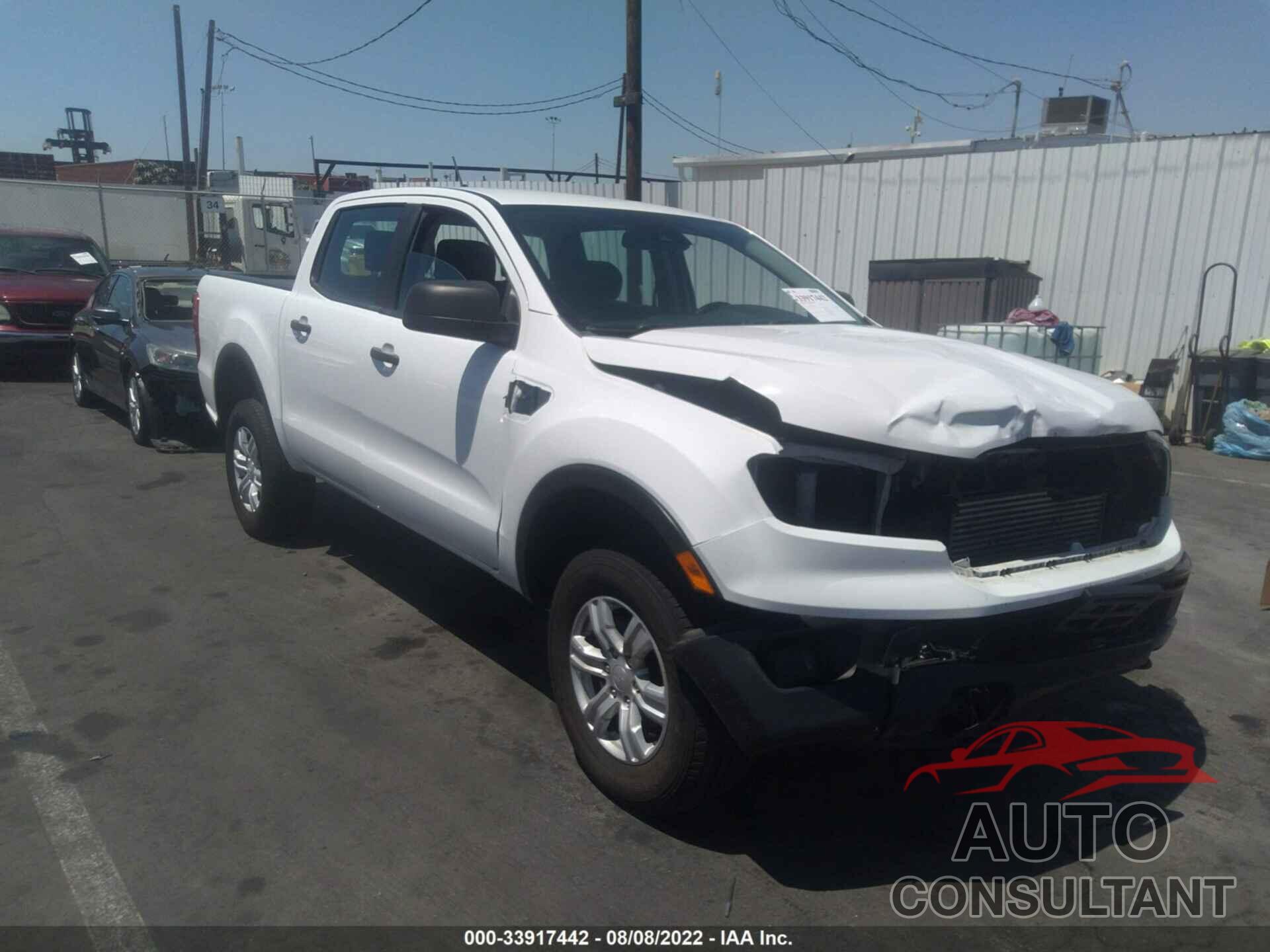 FORD RANGER 2019 - 1FTER4EH9KLA76383