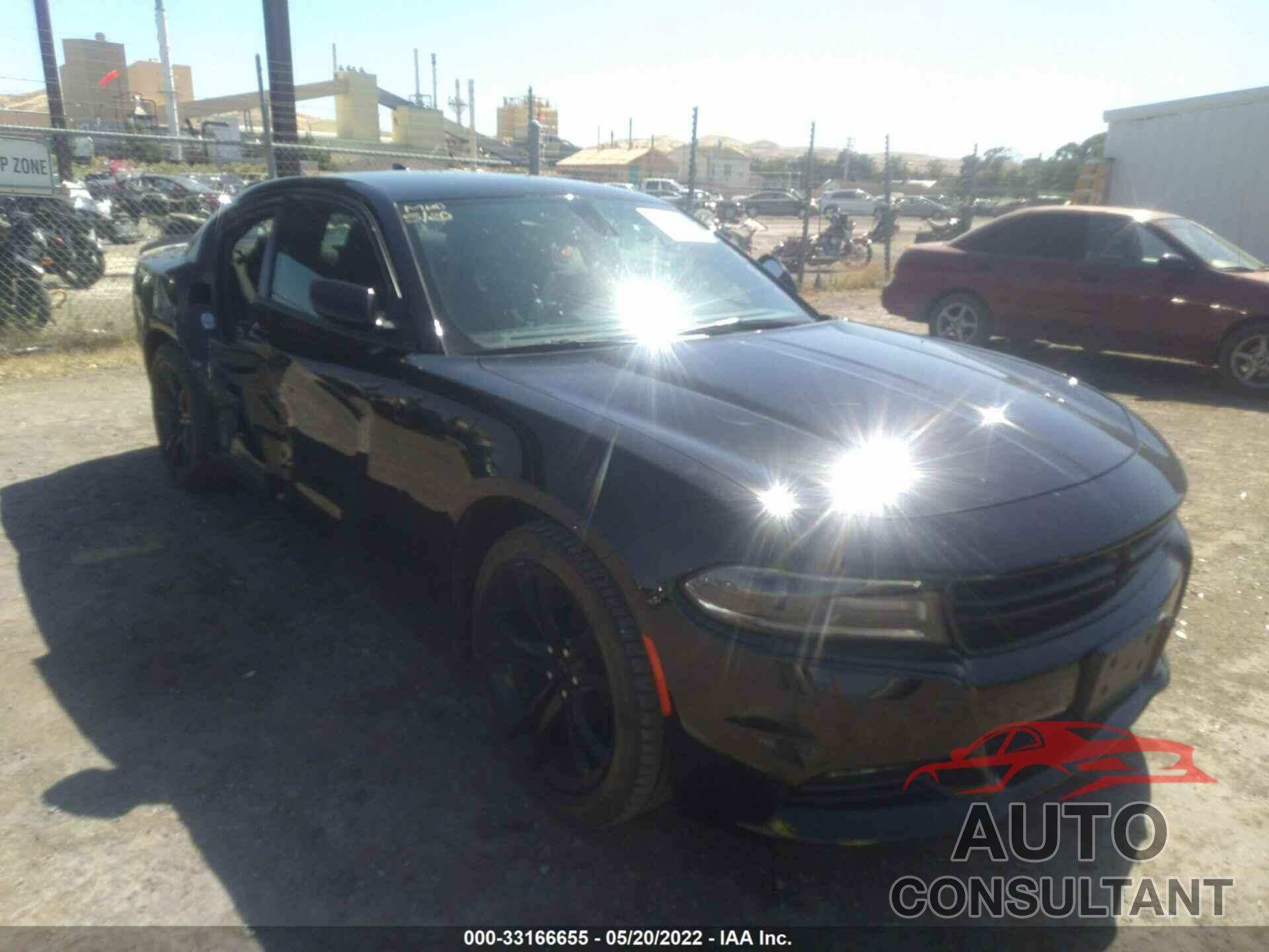 DODGE CHARGER 2016 - 2C3CDXHG8GH333309