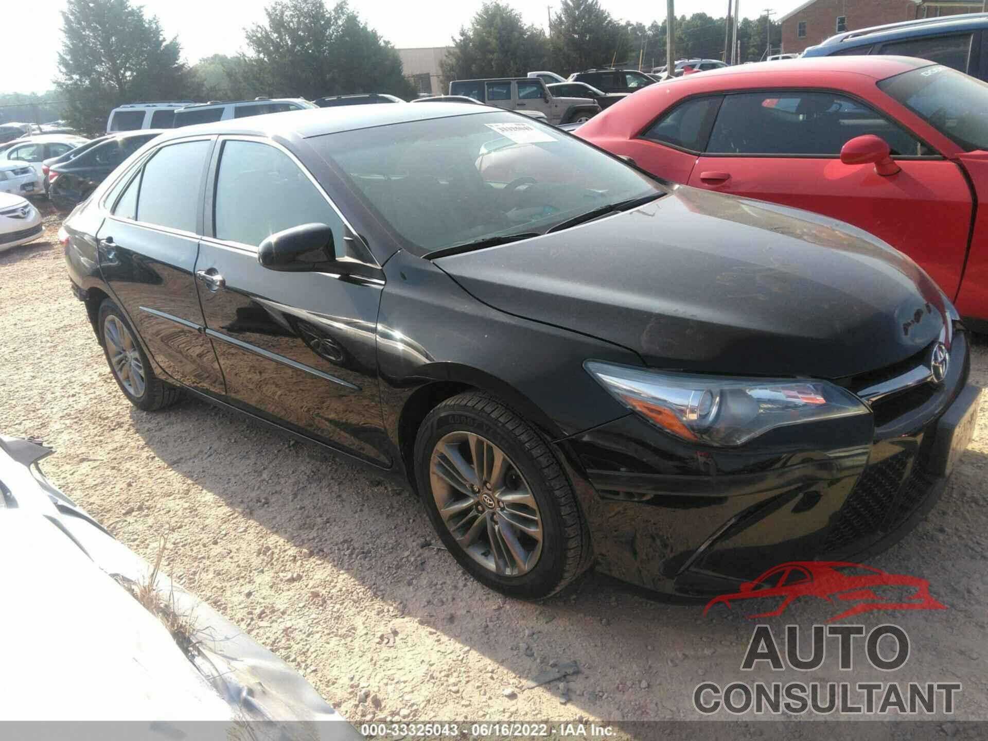 TOYOTA CAMRY 2016 - 4T1BF1FK2GU257830