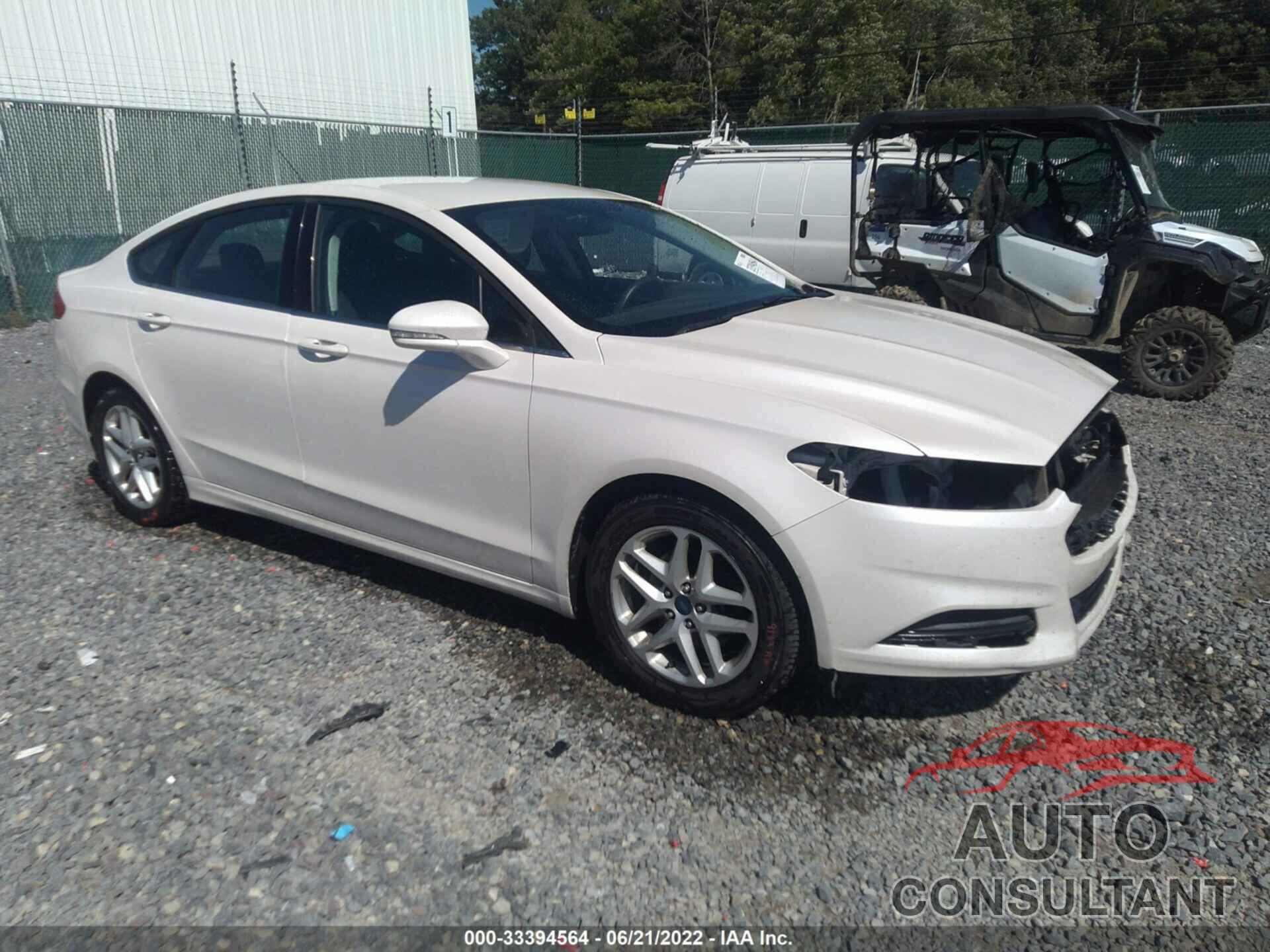 FORD FUSION 2016 - 3FA6P0H79GR228375