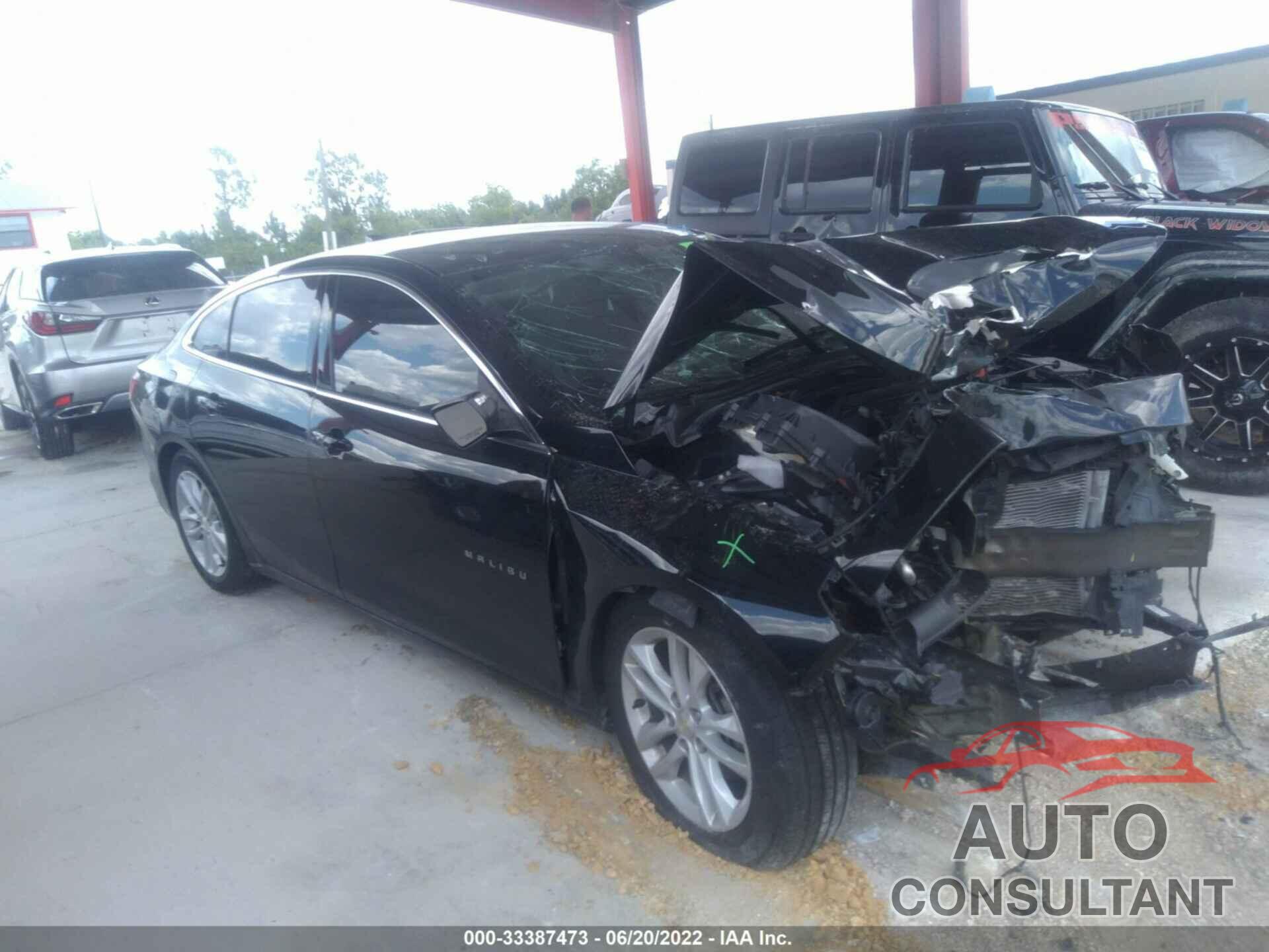 CHEVROLET MALIBU 2016 - 1G1ZE5ST6GF350326