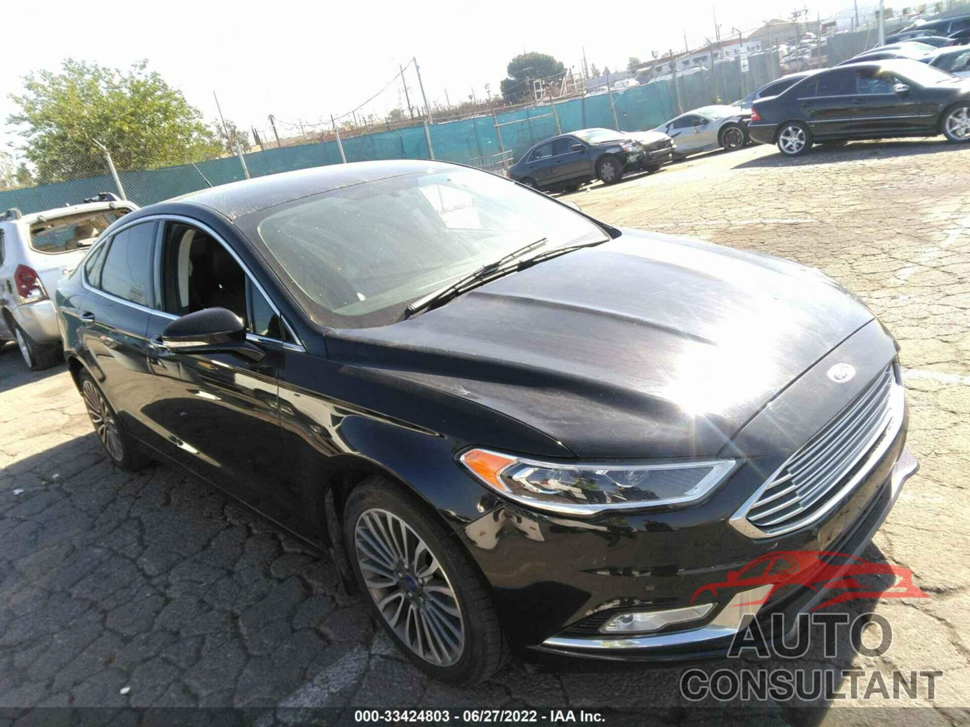 FORD FUSION 2017 - 3FA6P0HD4HR253028