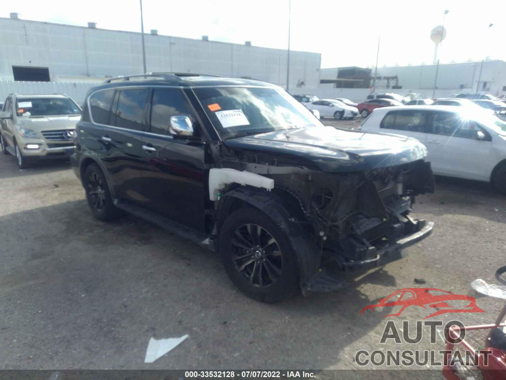 NISSAN ARMADA 2018 - JN8AY2NF3J9333350