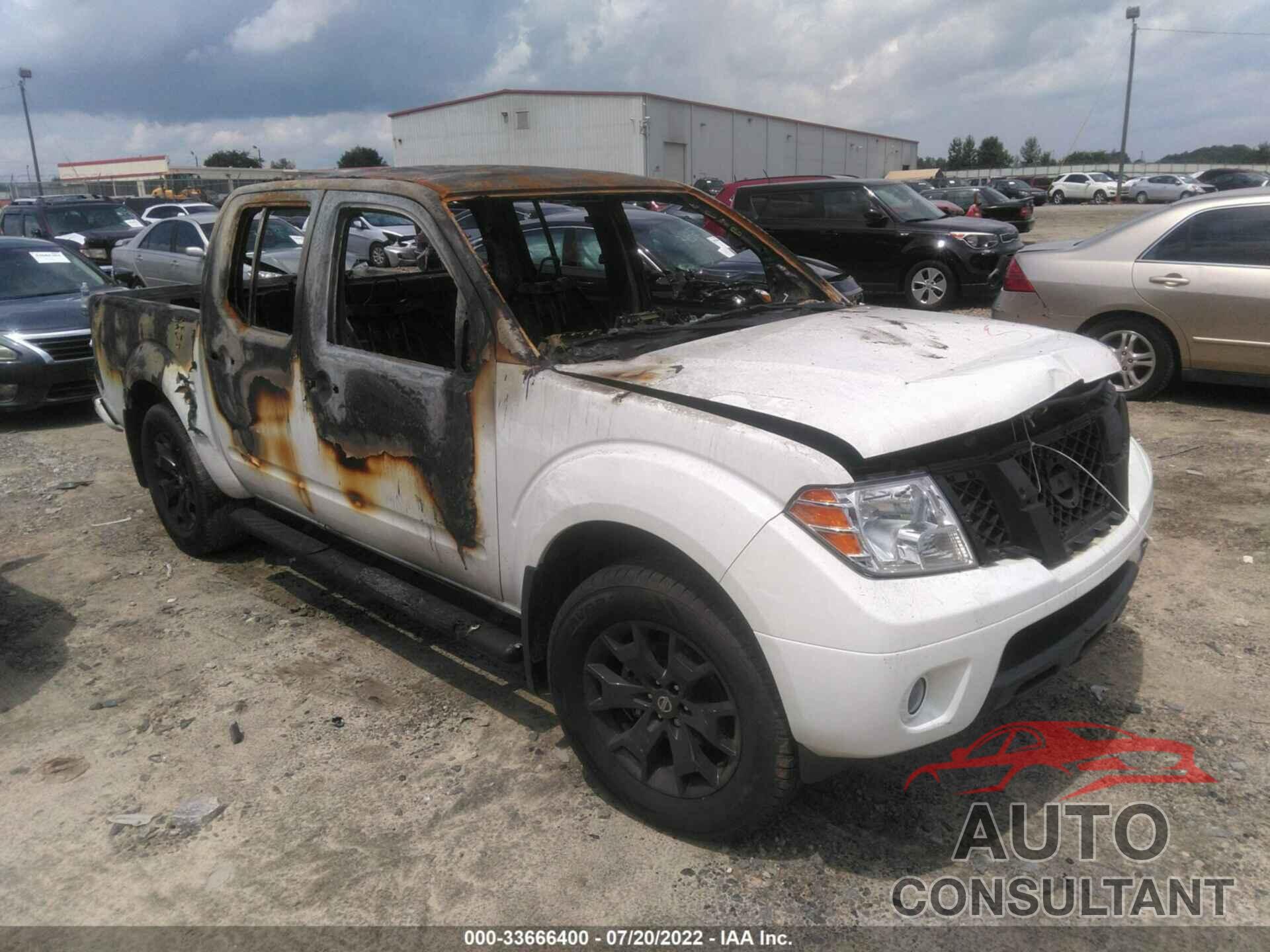 NISSAN FRONTIER 2021 - 1N6ED0EAXMN708774