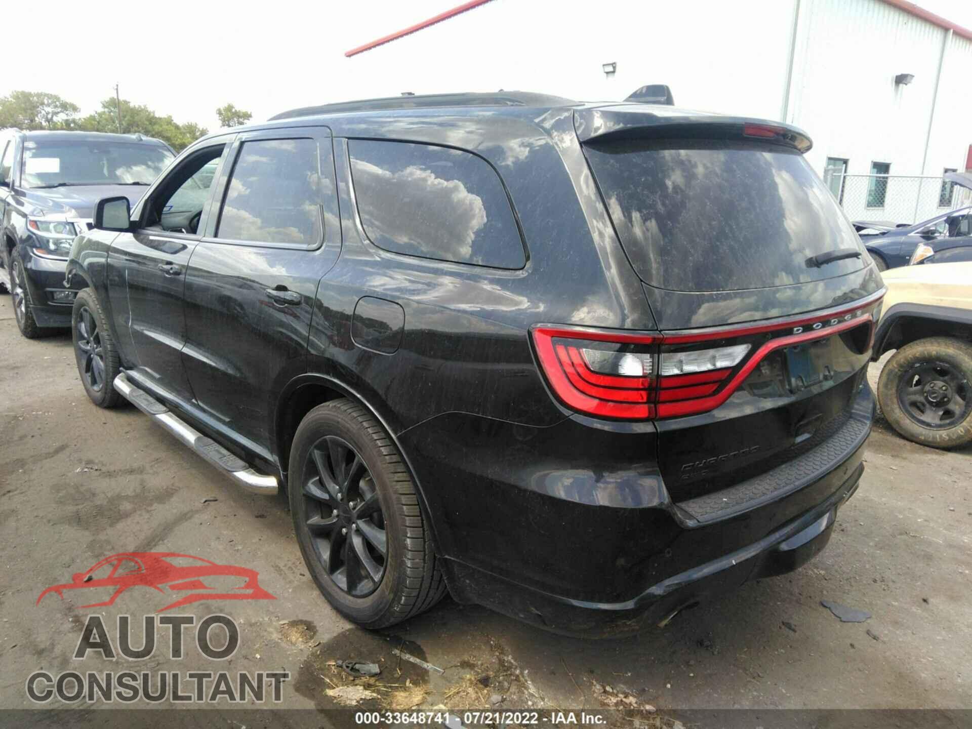 DODGE DURANGO 2017 - 1C4SDJCT6HC898557