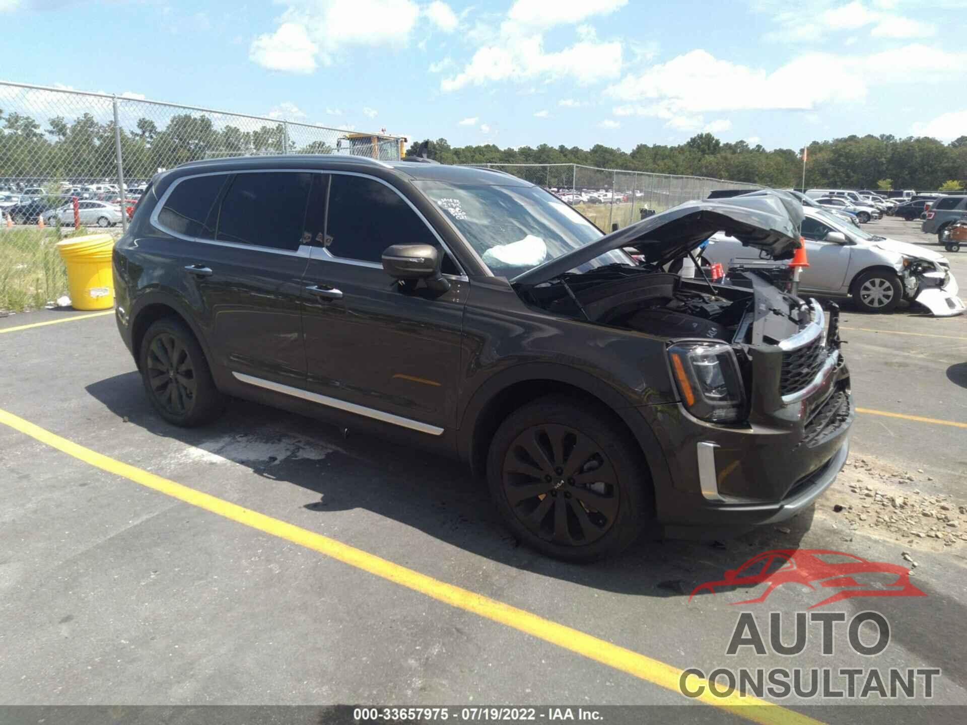 KIA TELLURIDE 2022 - 5XYP6DHC8NG210124