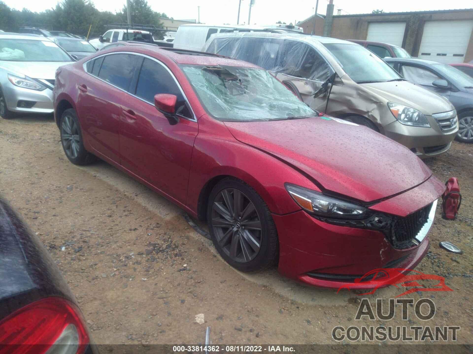 MAZDA MAZDA6 2018 - JM1GL1VM1J1333505