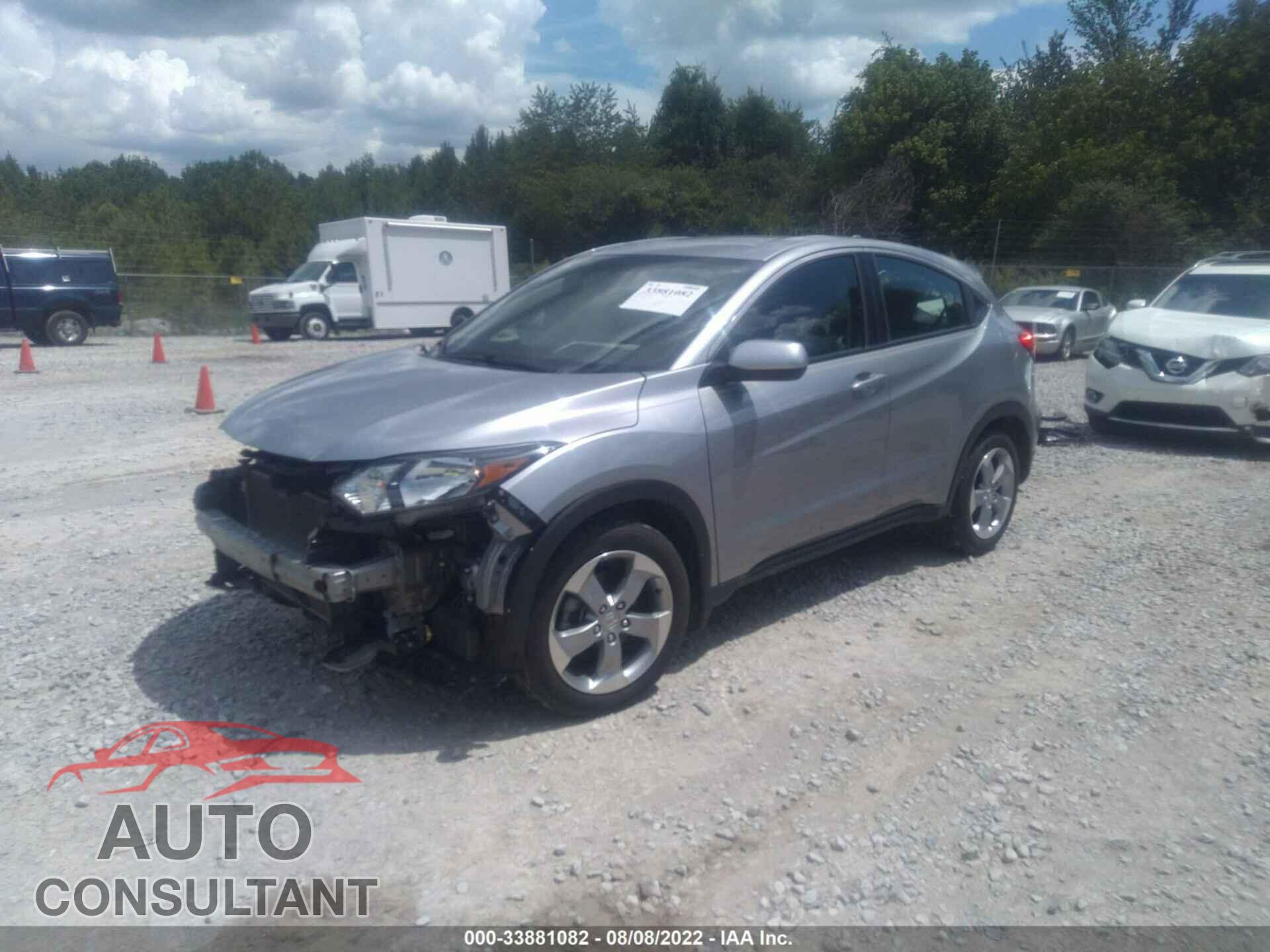 HONDA HR-V 2017 - 3CZRU5H37HM701743