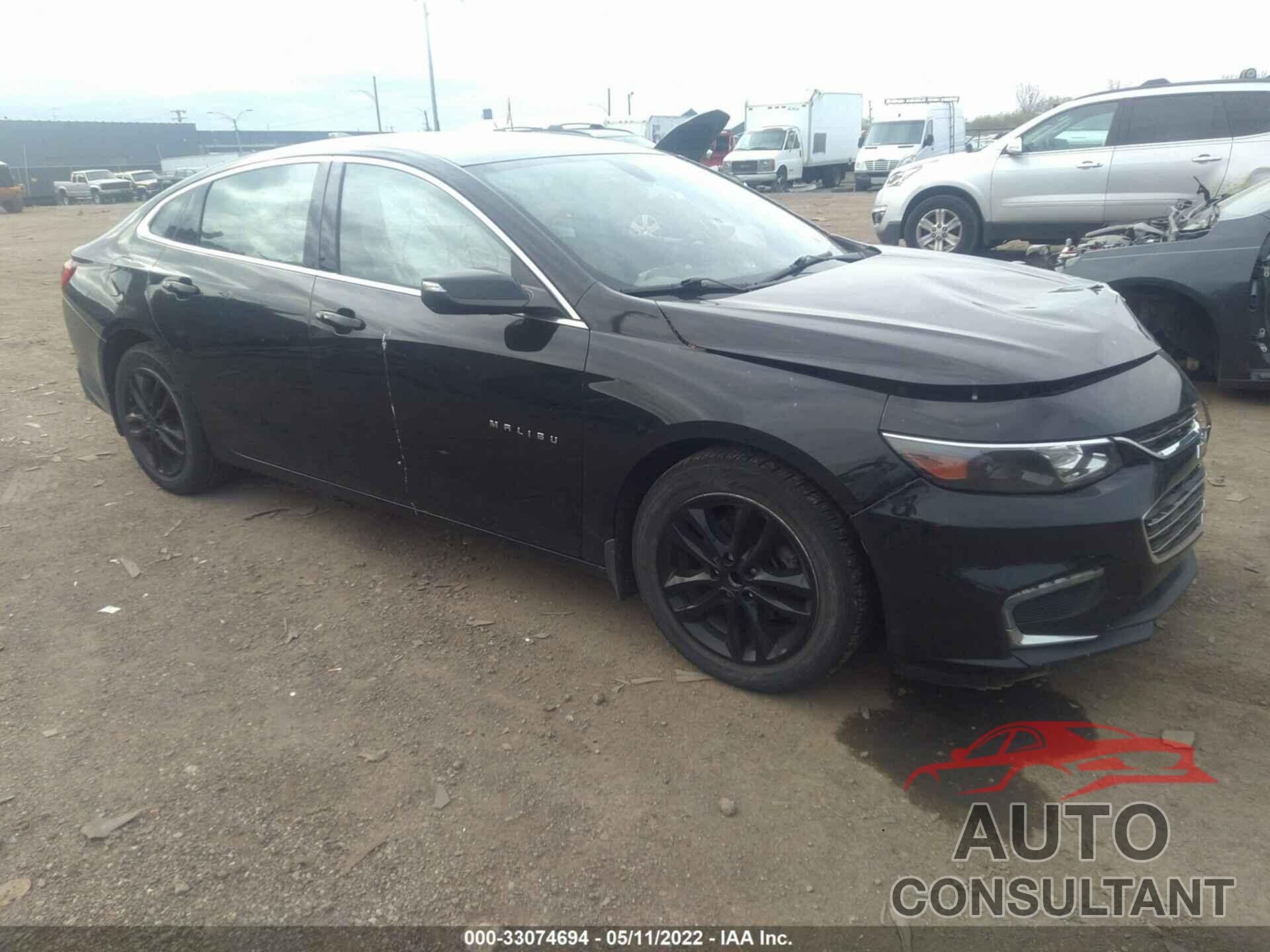 CHEVROLET MALIBU 2017 - 1G1ZE5ST0HF102946