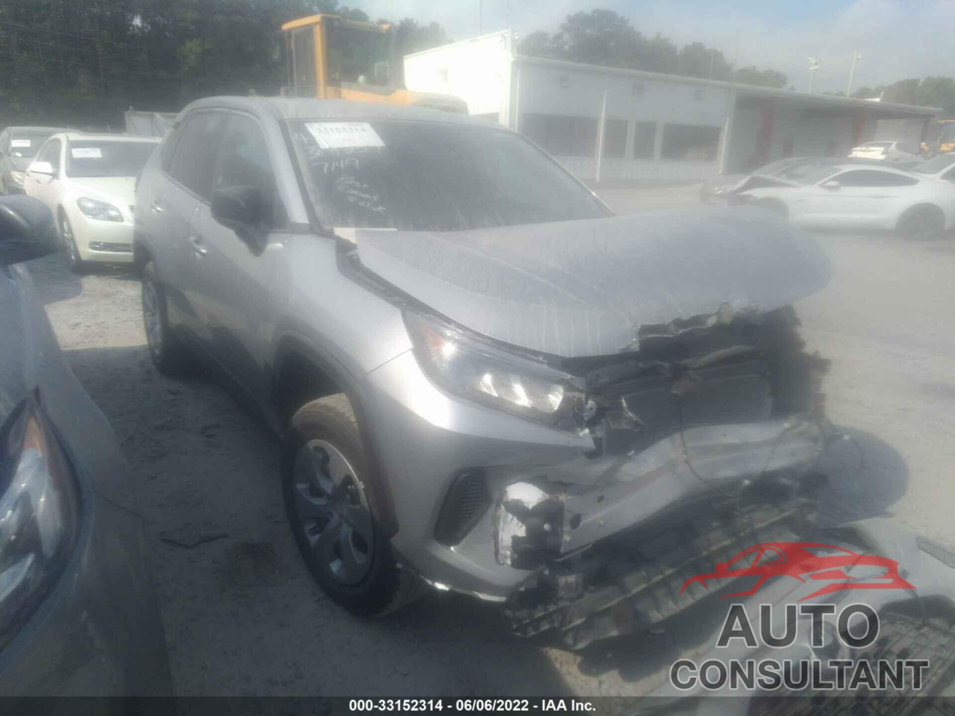 TOYOTA RAV4 2022 - 2T3H1RFV9NW187149