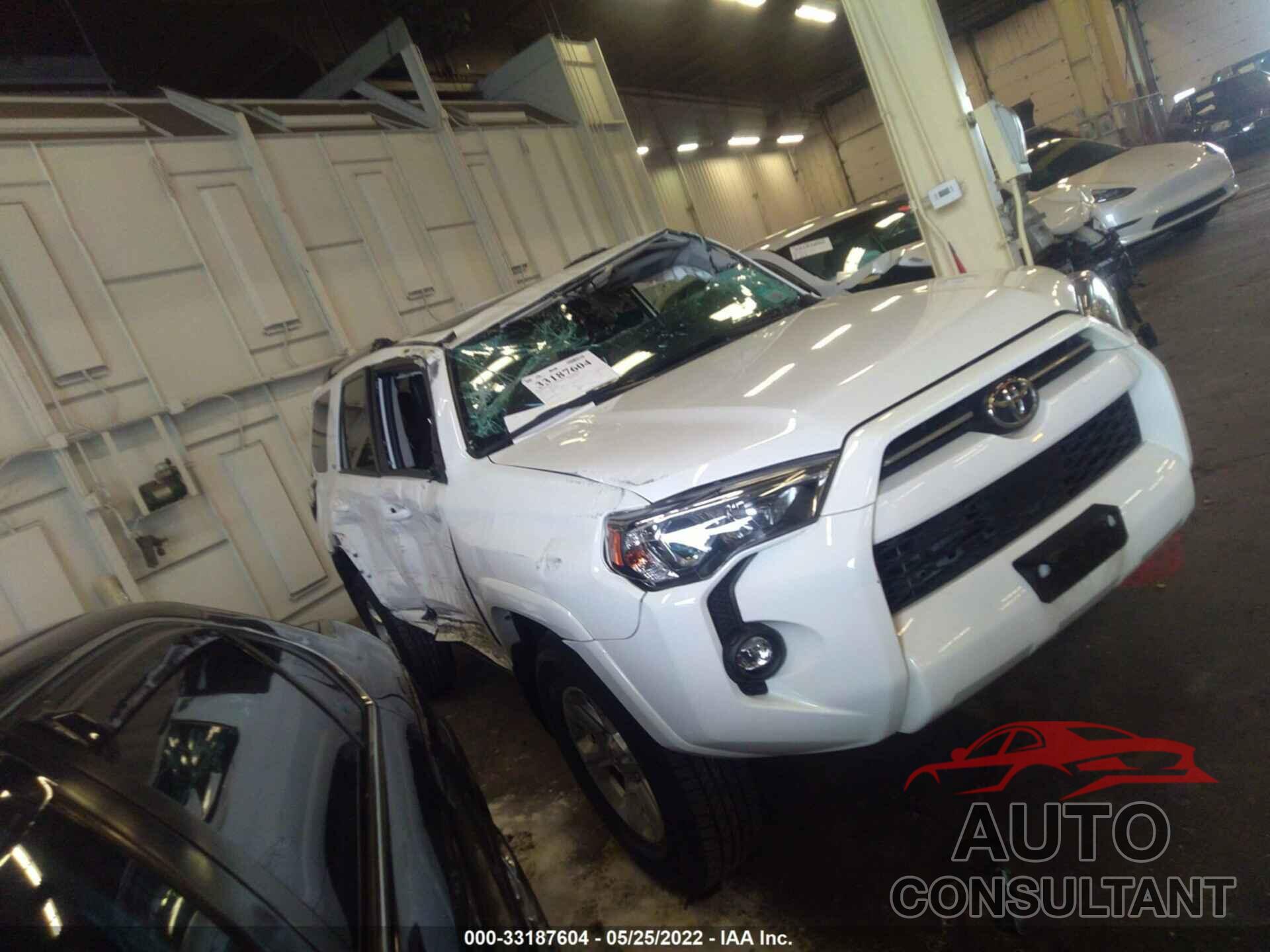 TOYOTA 4RUNNER 2021 - JTENU5JR0M5874406