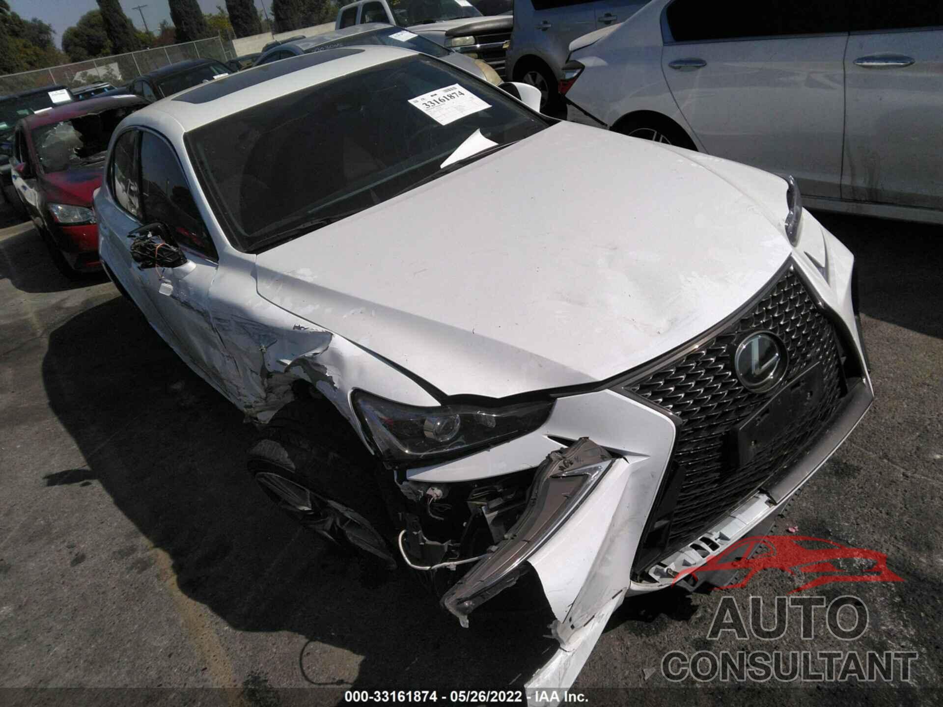 LEXUS IS 2019 - JTHBA1D24K5093424