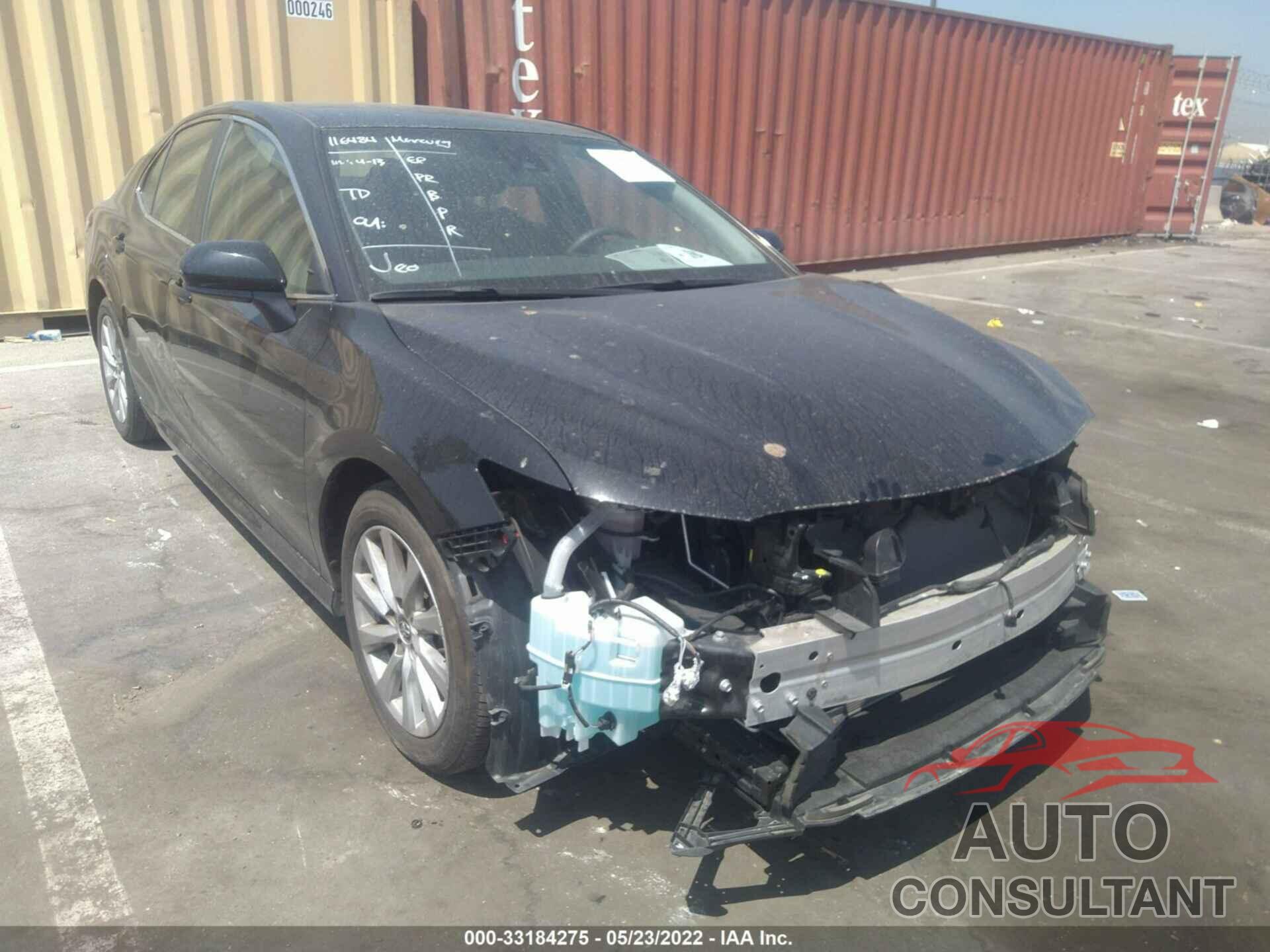 TOYOTA CAMRY 2019 - 4T1B11HKXKU689036