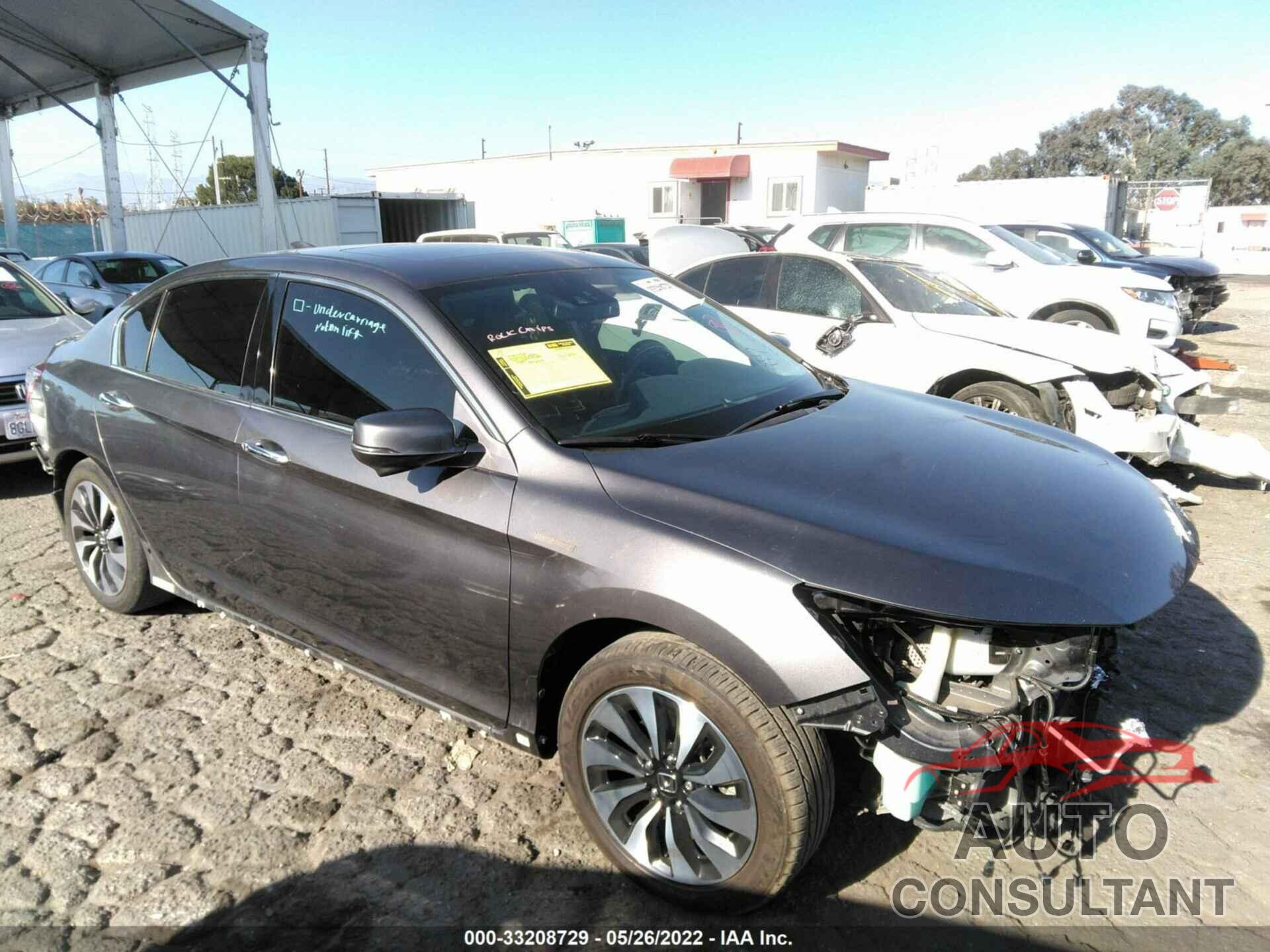 HONDA ACCORD HYBRID 2017 - JHMCR6F73HC002165