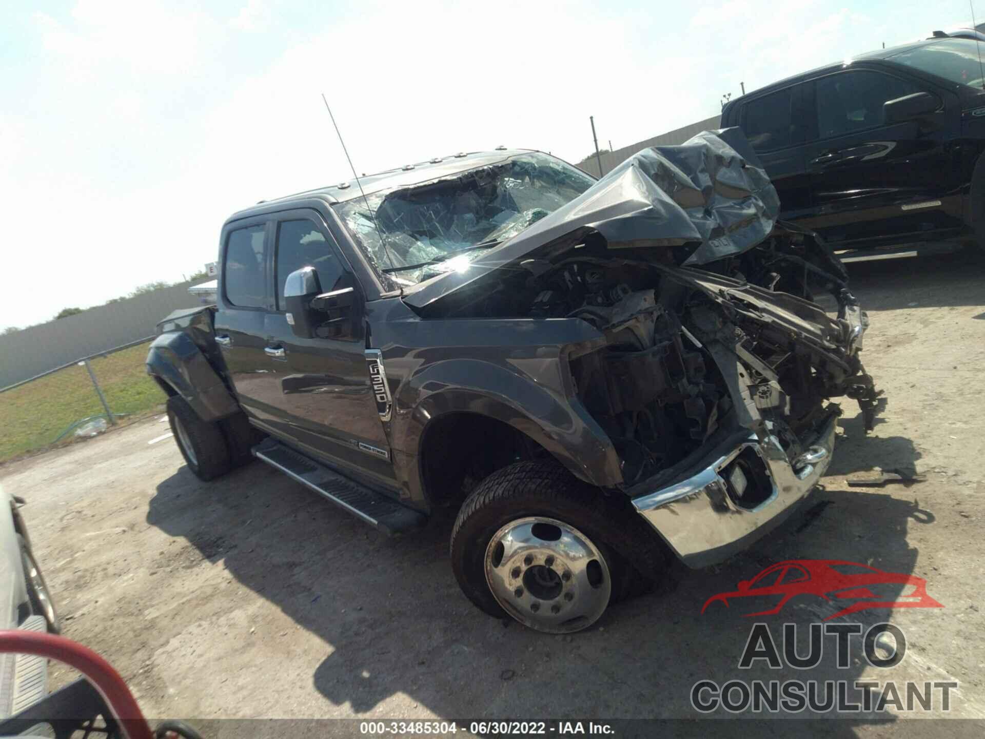 FORD SUPER DUTY F-350 DRW 2020 - 1FT8W3DT9LEC88146