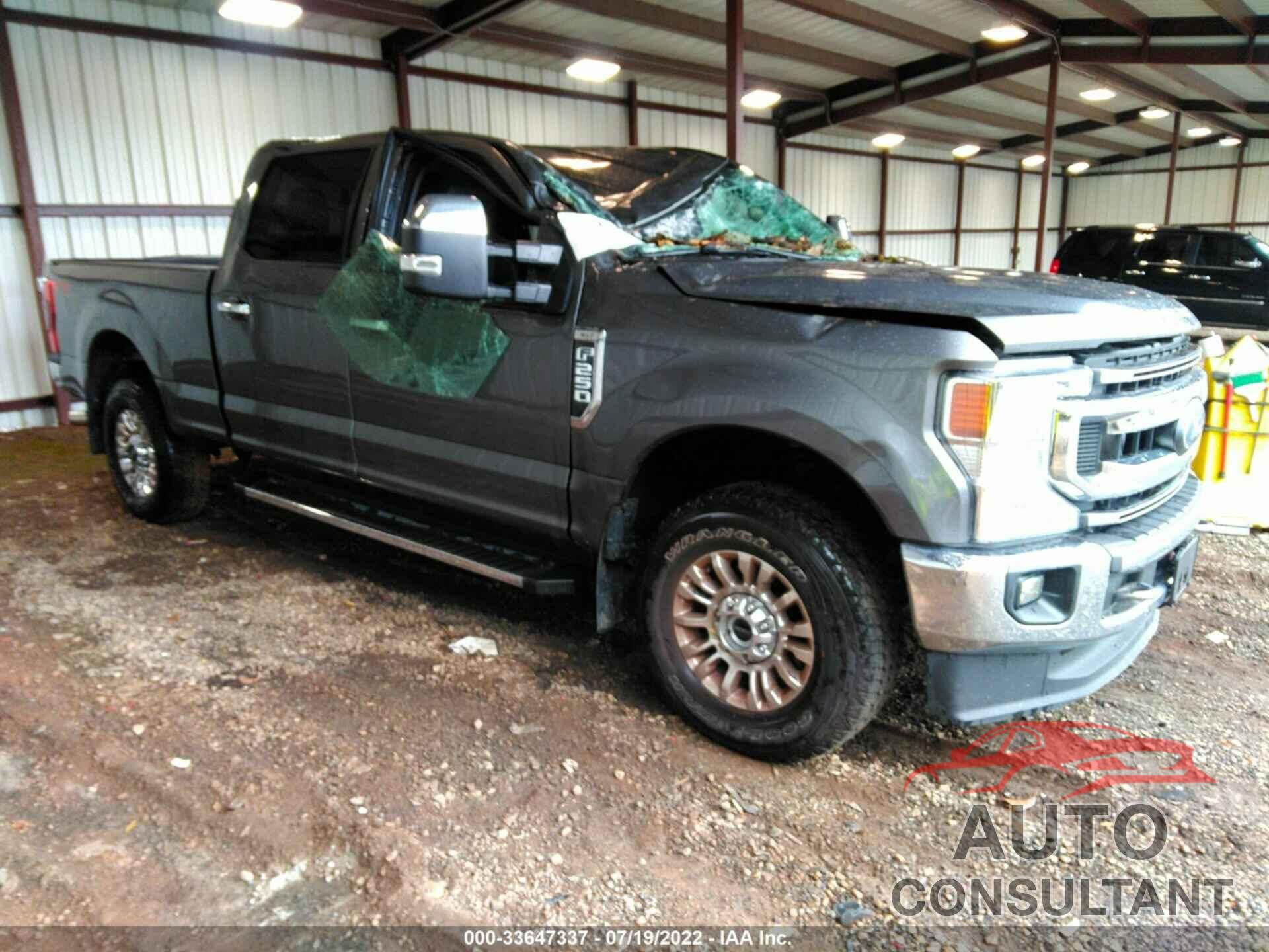 FORD SUPER DUTY F-250 SRW 2021 - 1FT7W2B65MEE12255