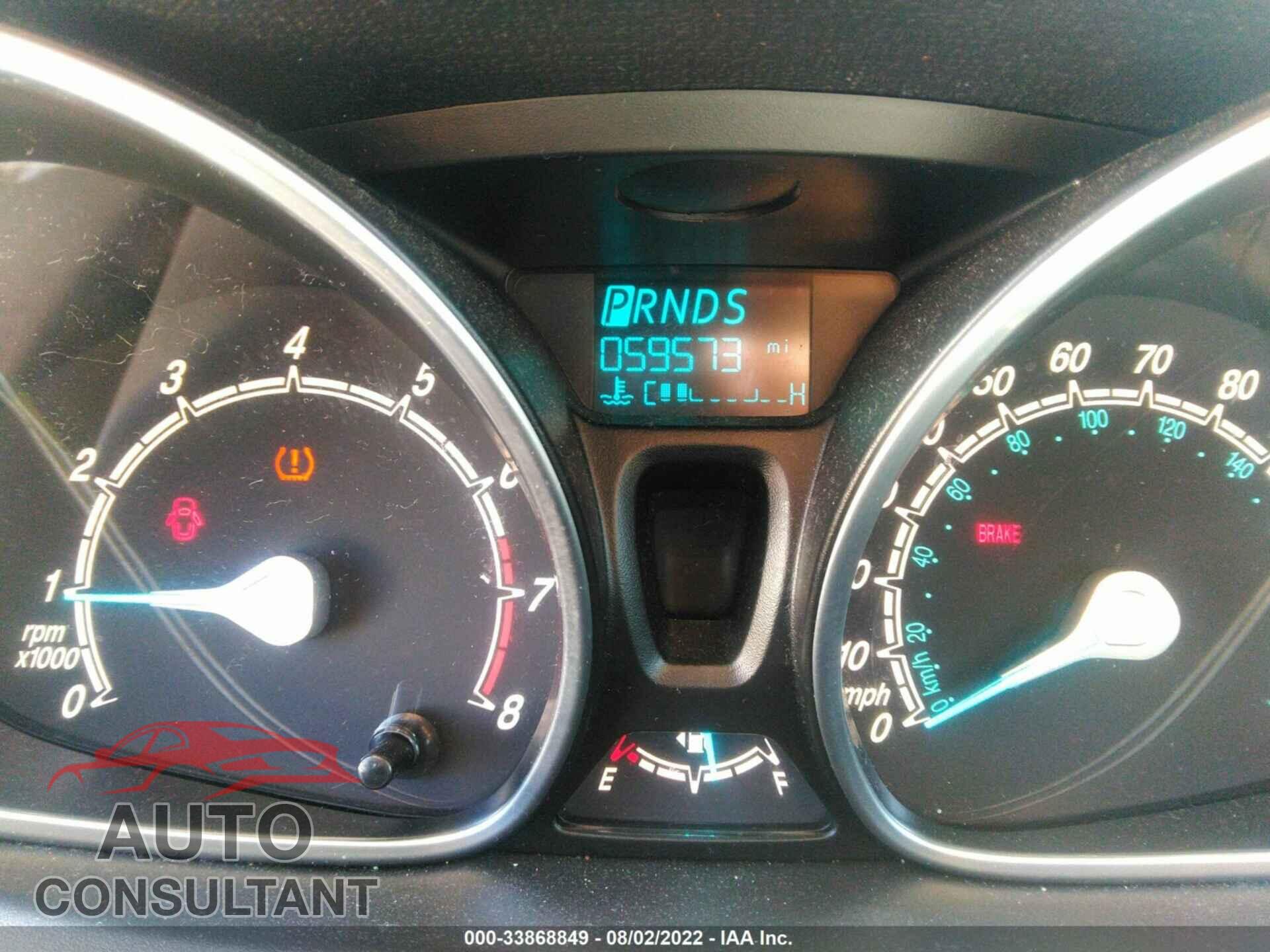 FORD FIESTA 2017 - 3FADP4EJ8HM115594