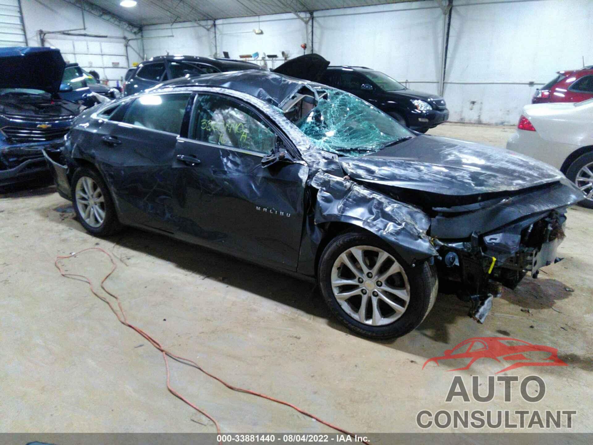 CHEVROLET MALIBU 2016 - 1G1ZE5ST7GF259890
